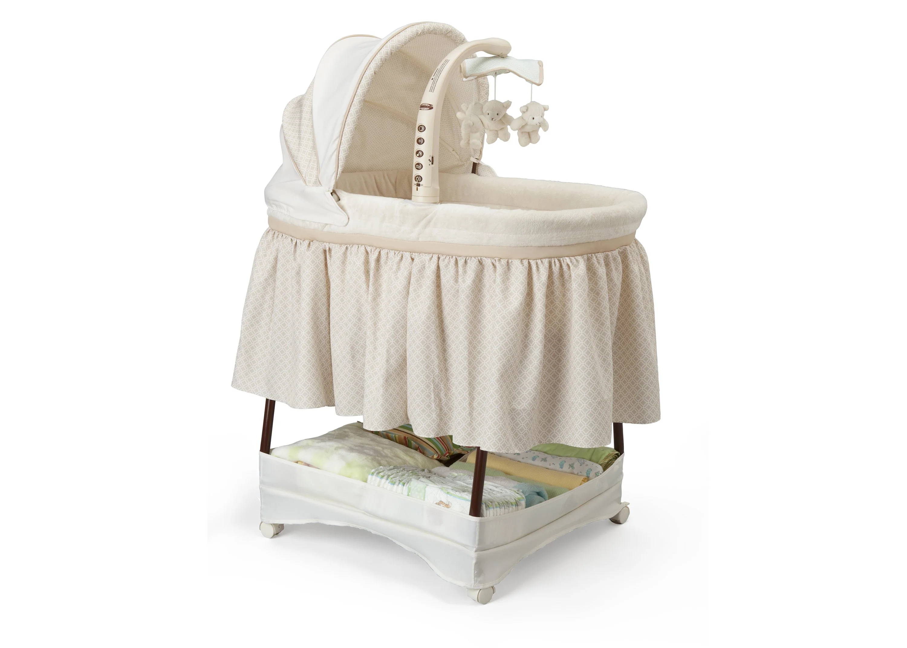 Slumber Time Elite Gliding Bassinet - Image 14