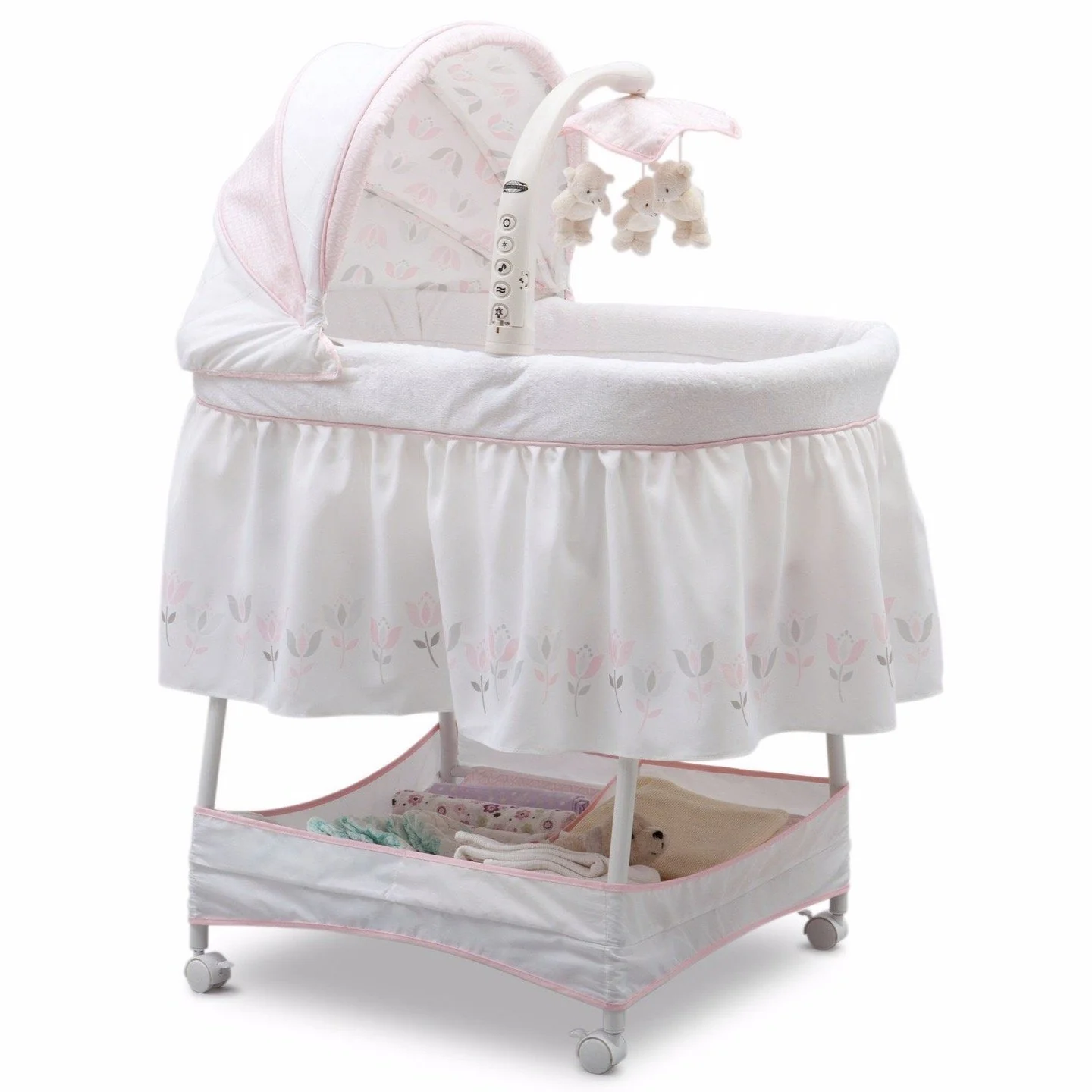 Slumber Time Elite Gliding Bassinet - Image 17