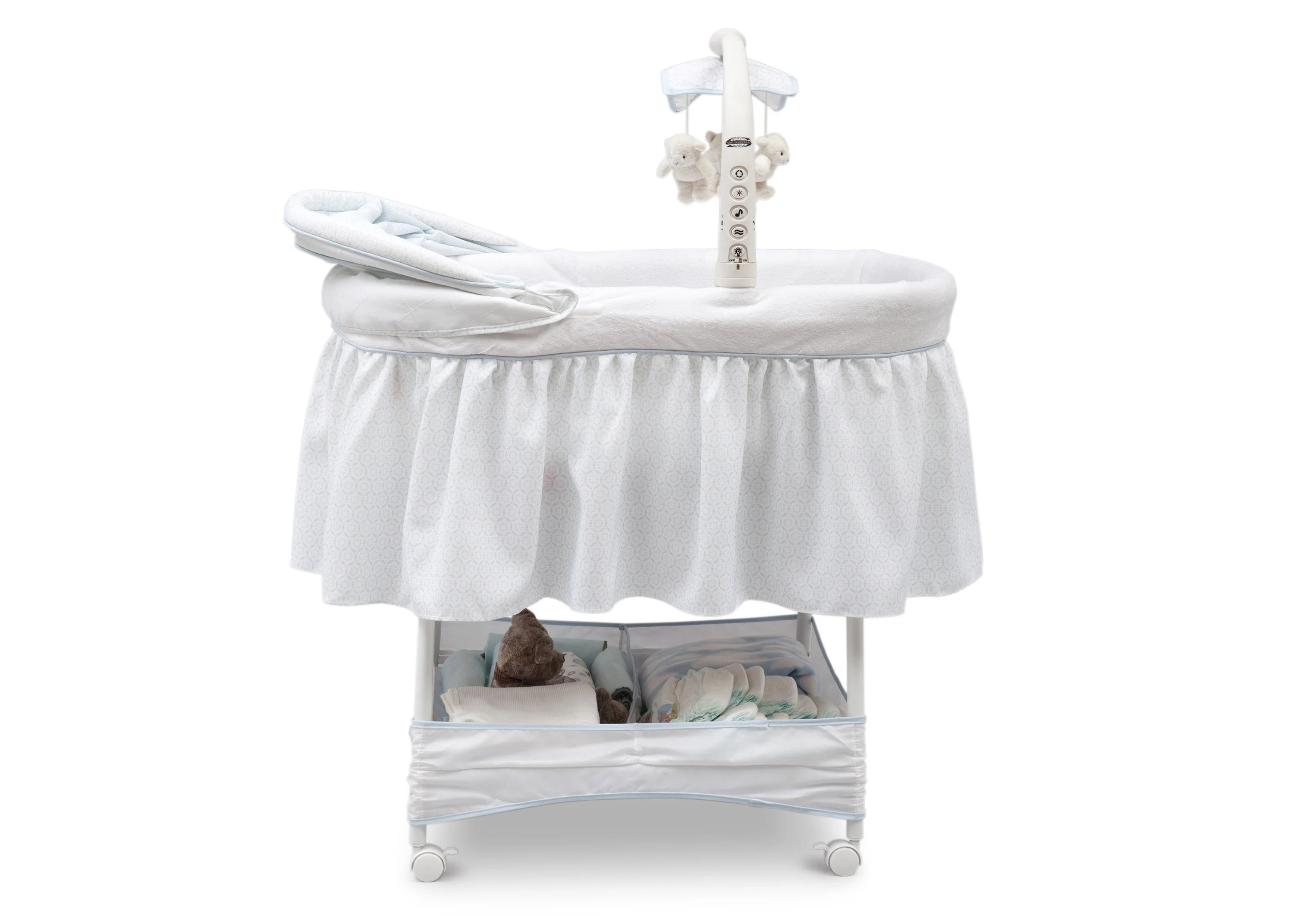 Slumber Time Elite Gliding Bassinet - Image 20