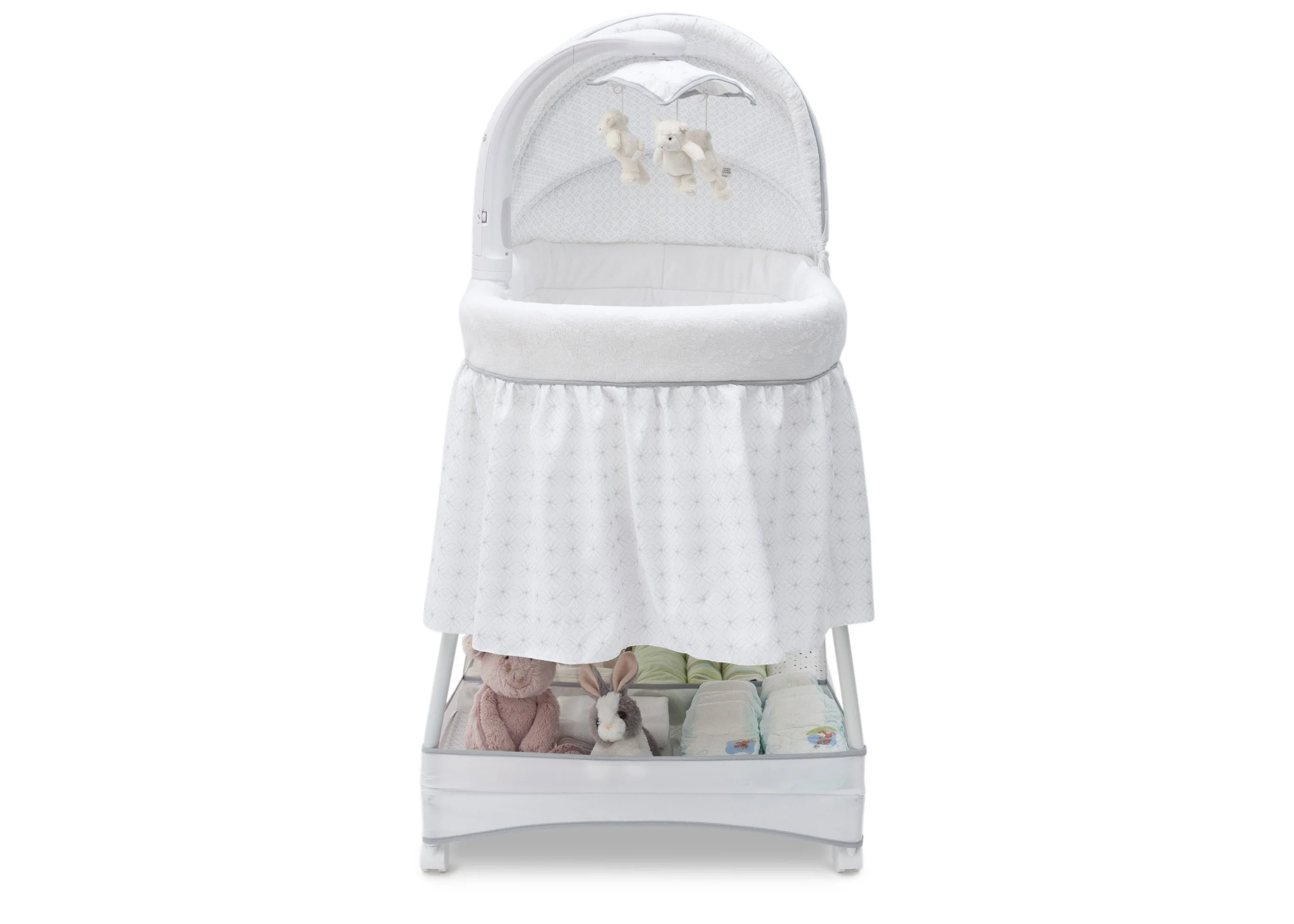Slumber Time Elite Gliding Bassinet - Image 3