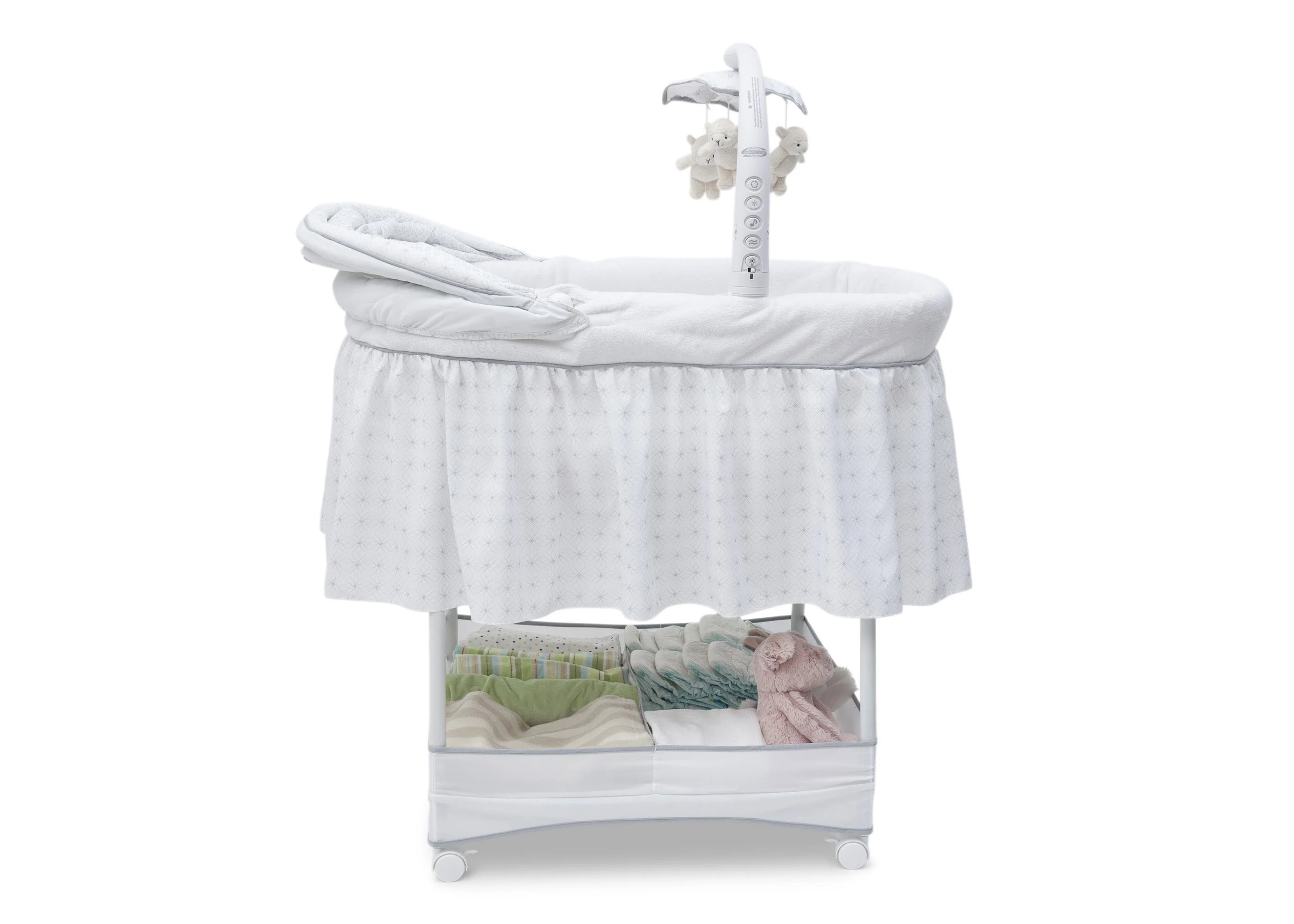 Slumber Time Elite Gliding Bassinet - Image 4