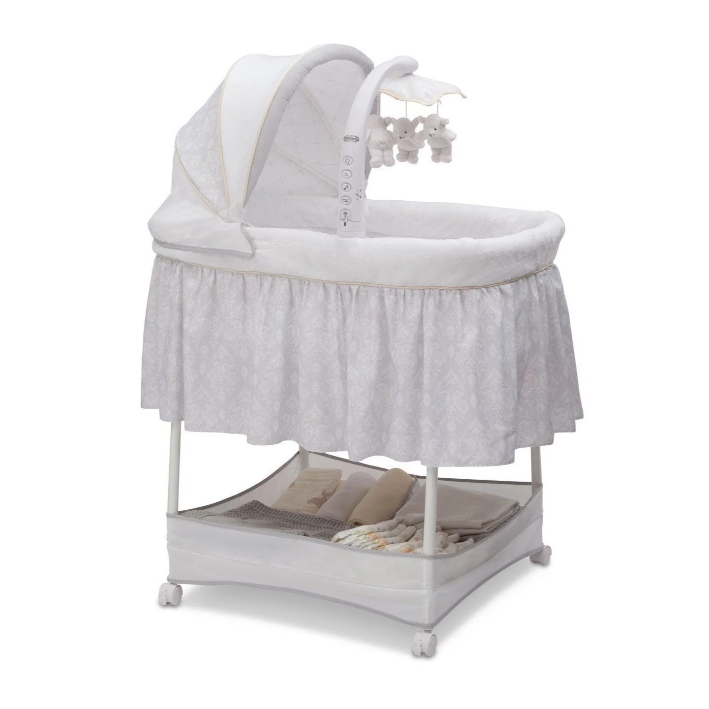 Slumber Time Elite Gliding Bassinet - Image 5