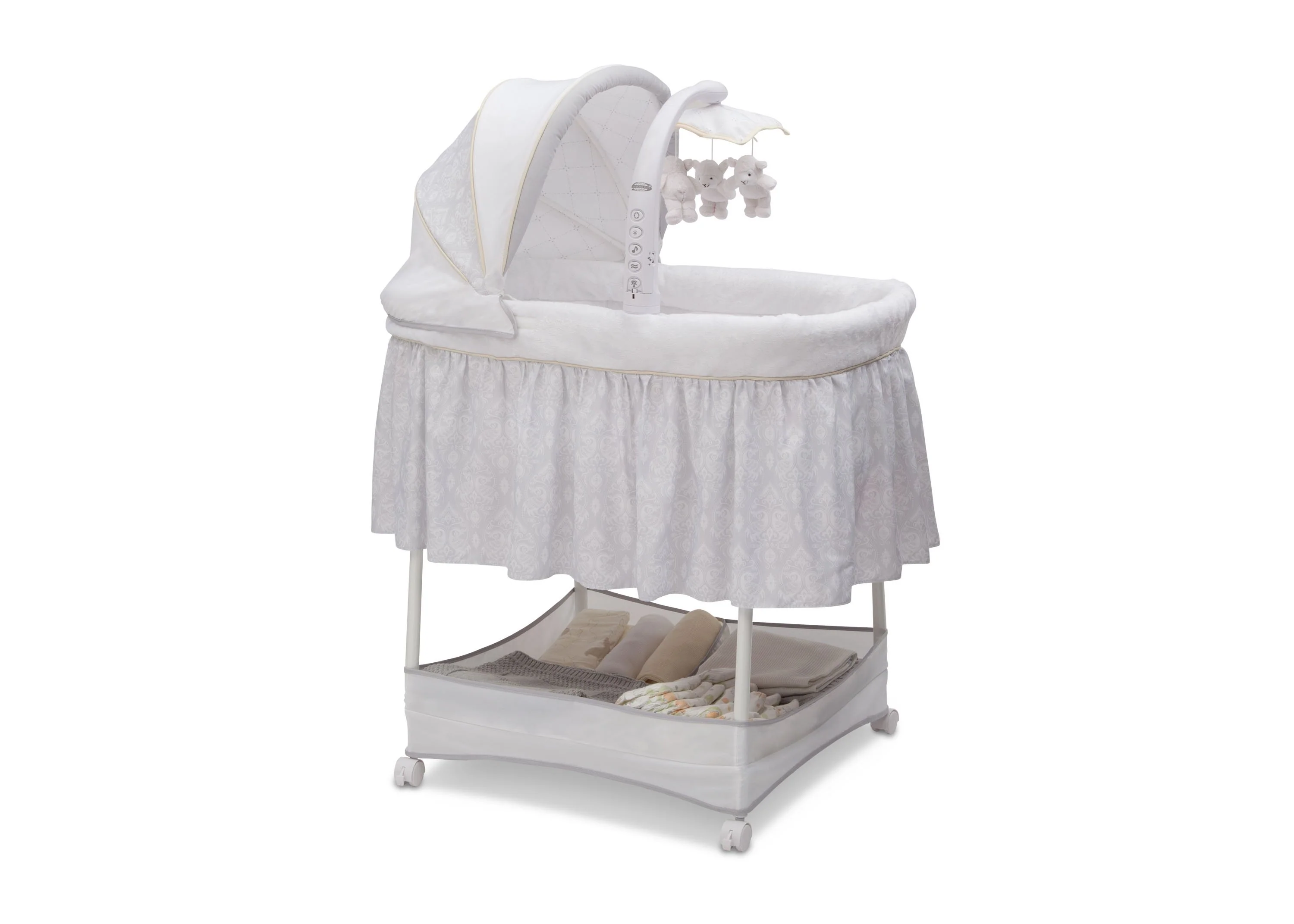 Slumber Time Elite Gliding Bassinet - Image 6