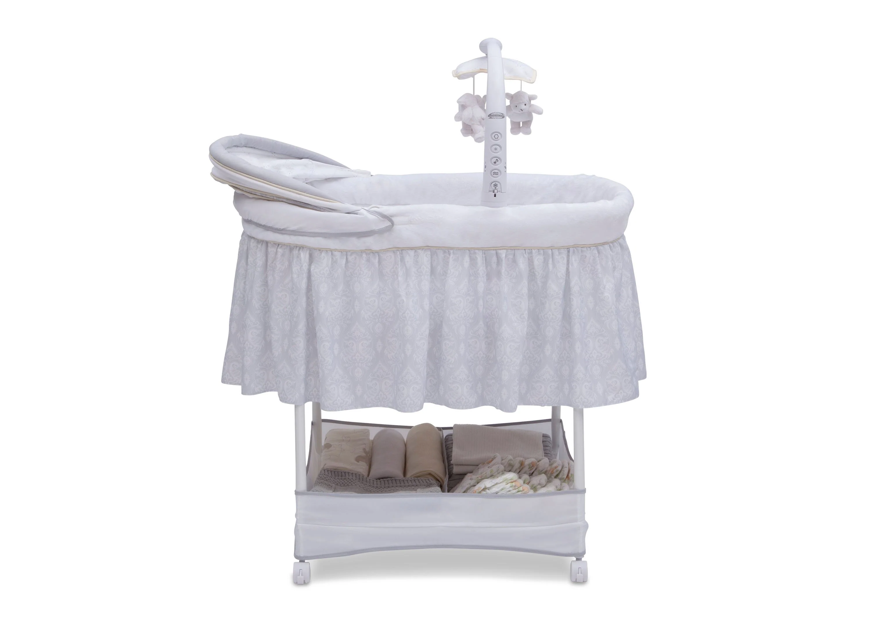 Slumber Time Elite Gliding Bassinet - Image 8