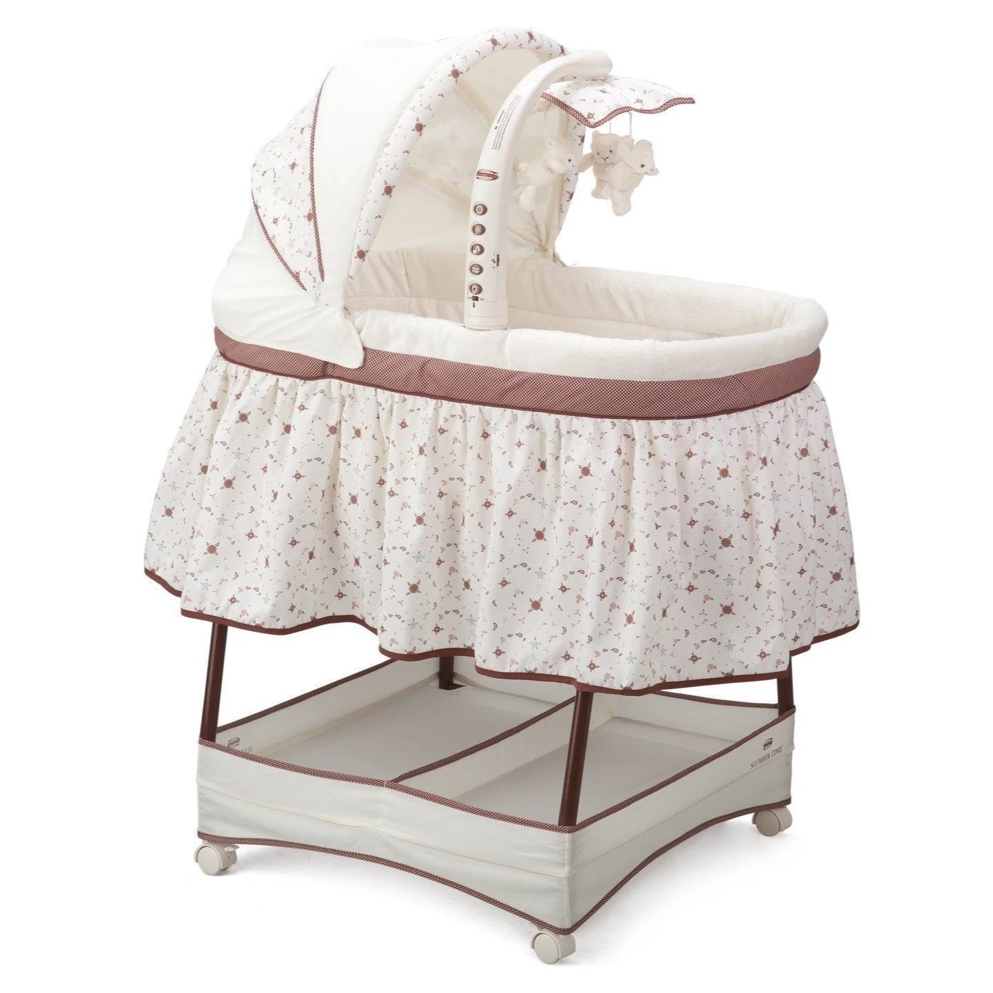 Slumber Time Elite Gliding Bassinet - Image 9