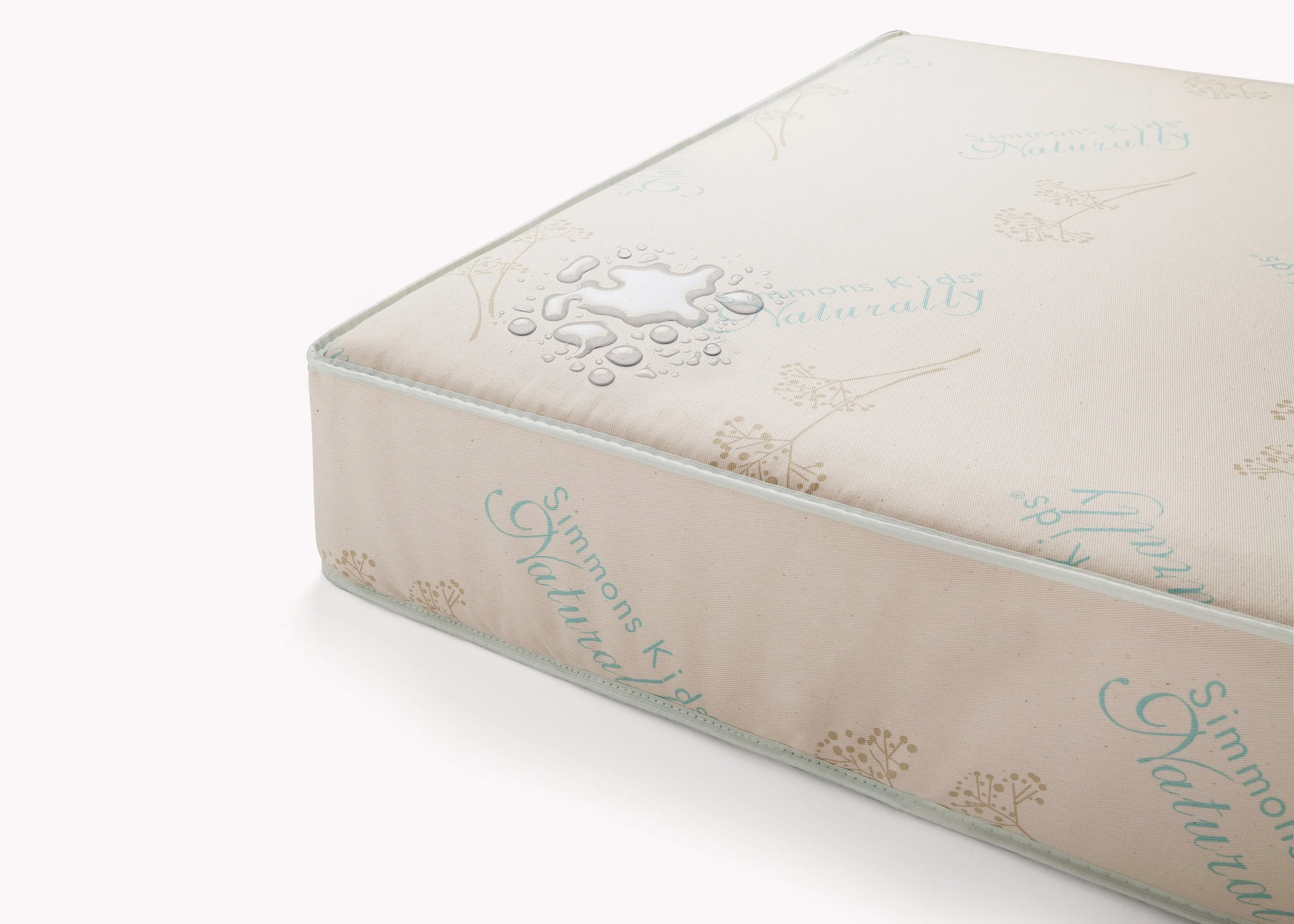Simmons Kids® Naturally Crib and Toddler Mattress - Image 3