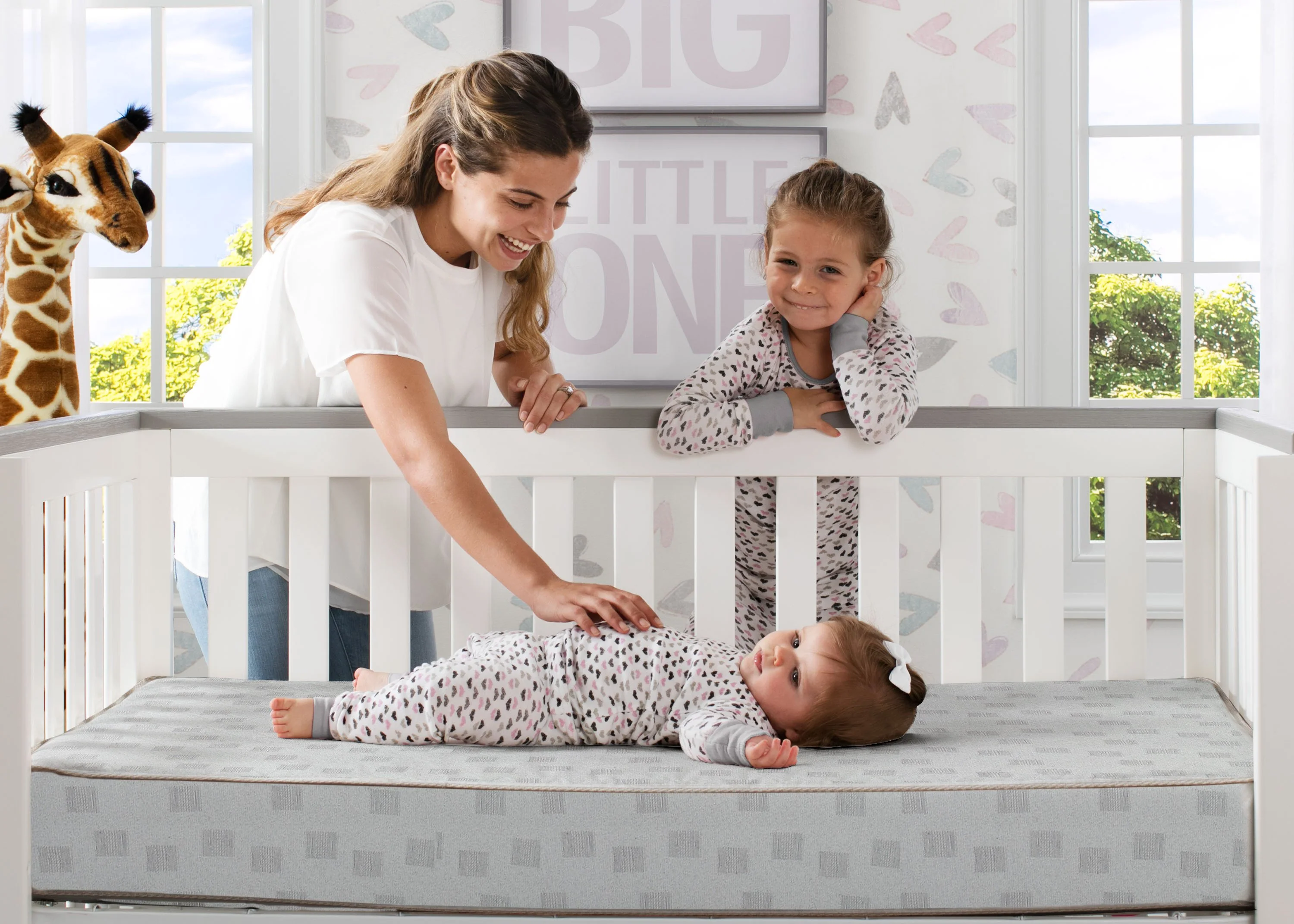 Beautyrest Silver Slumbertime Crib and Toddler Mattress - Image 2