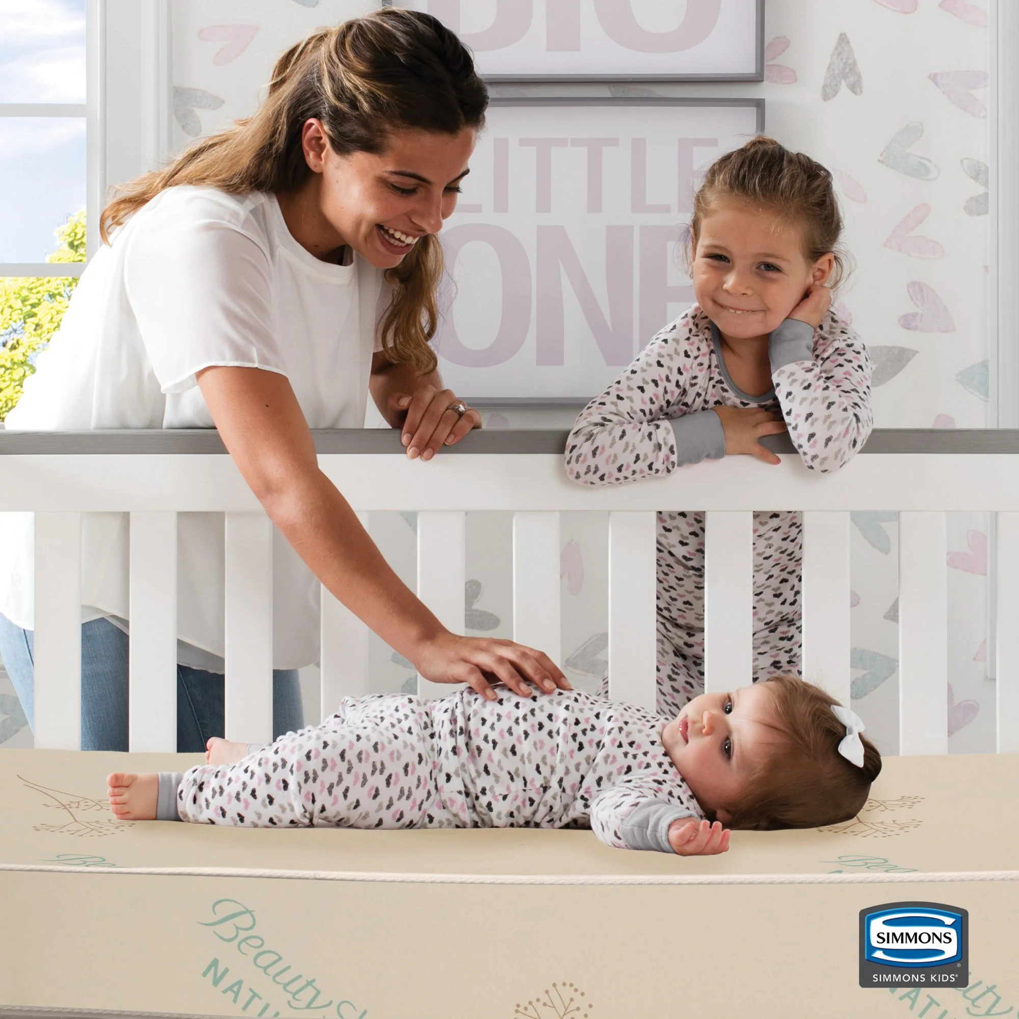 SlumberTime Naturally 4-Inch Mini Crib Mattress - Image 5