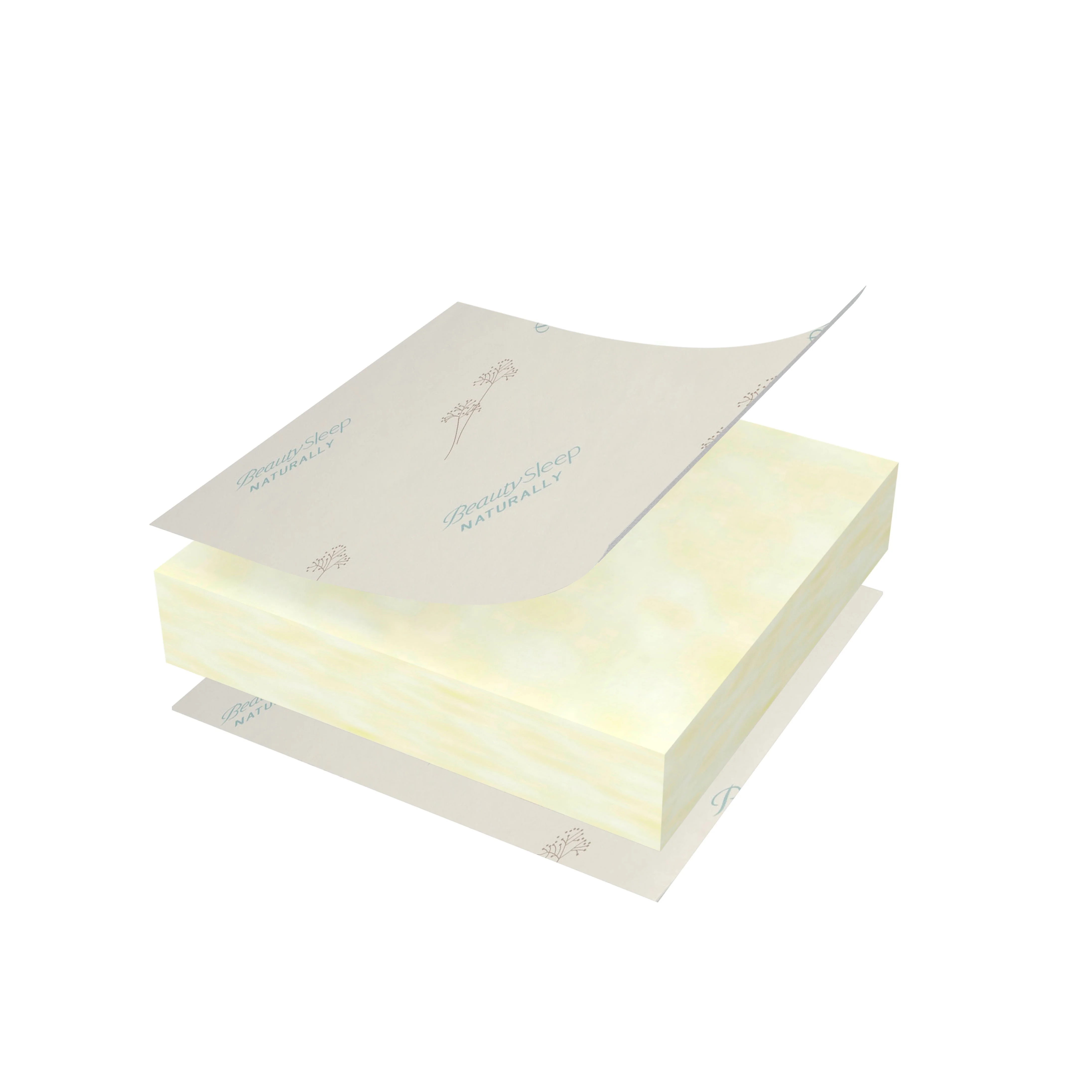 SlumberTime Naturally 4-Inch Mini Crib Mattress with 100% Cotton Fitted Crib Sheet - Image 3