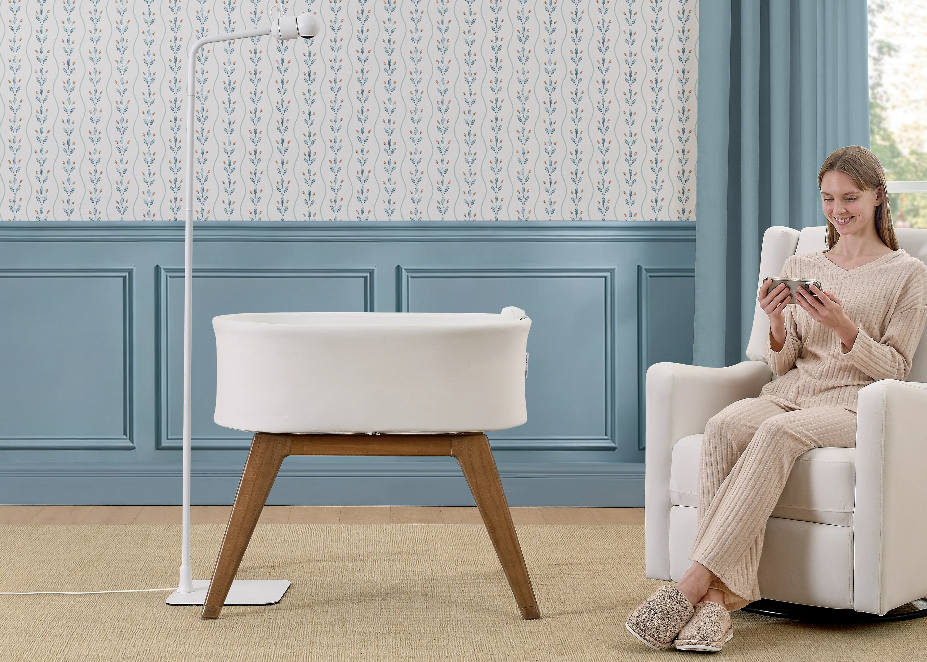 Smart Sleep Baby Monitor with Floor Stand - Image 14