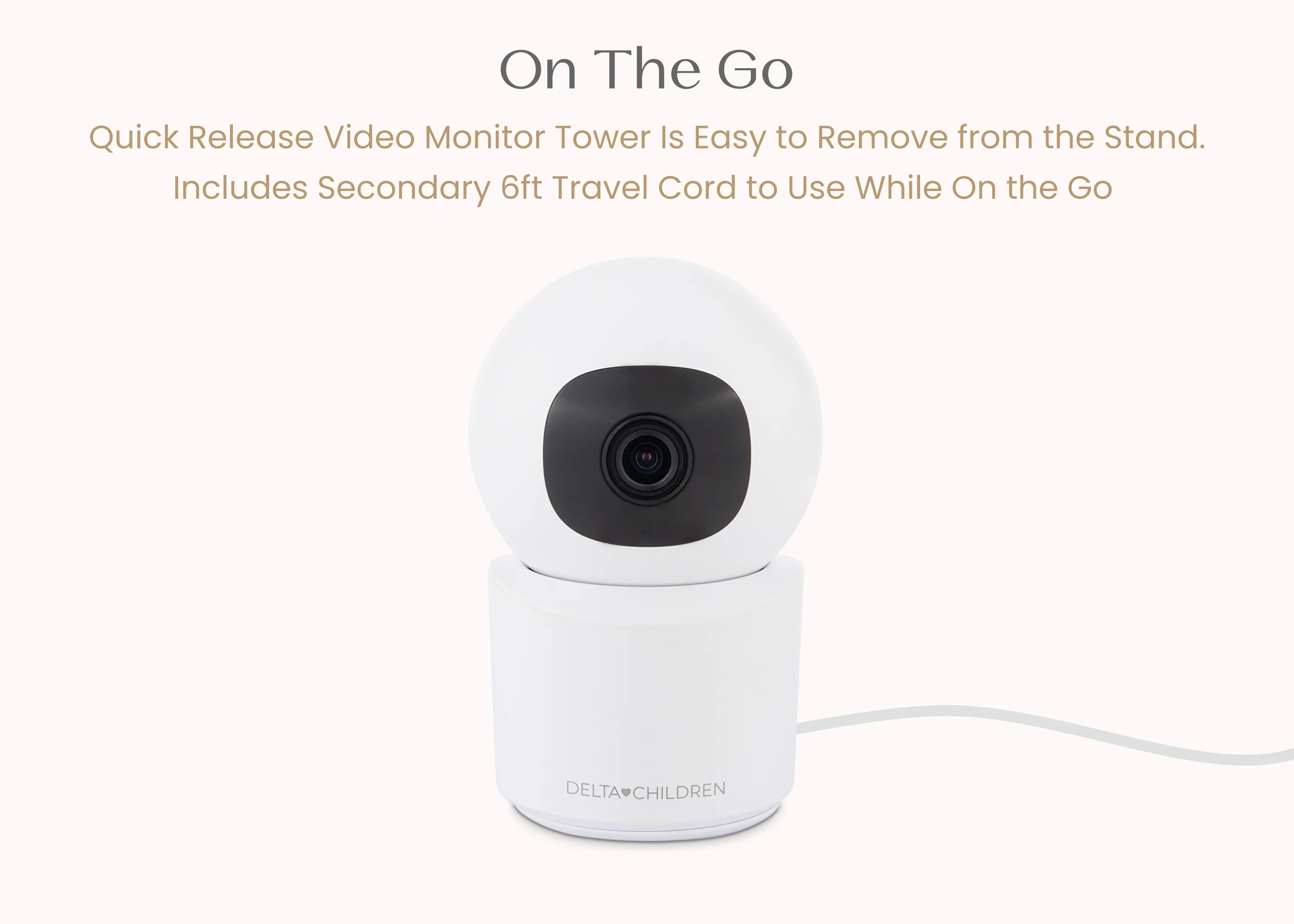 Smart Sleep Baby Monitor with Floor Stand - Image 10