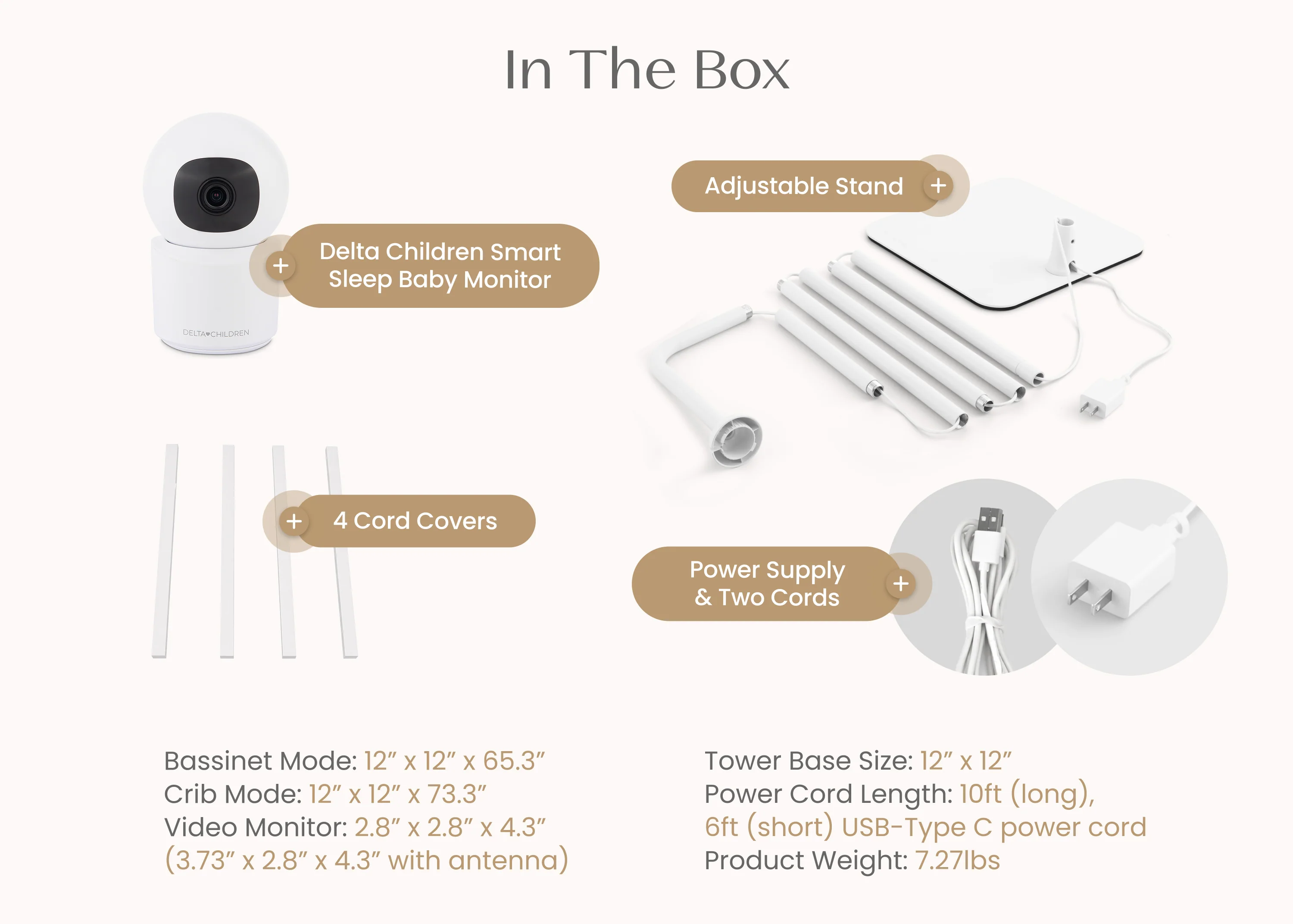 Smart Sleep Baby Monitor with Floor Stand - Image 13