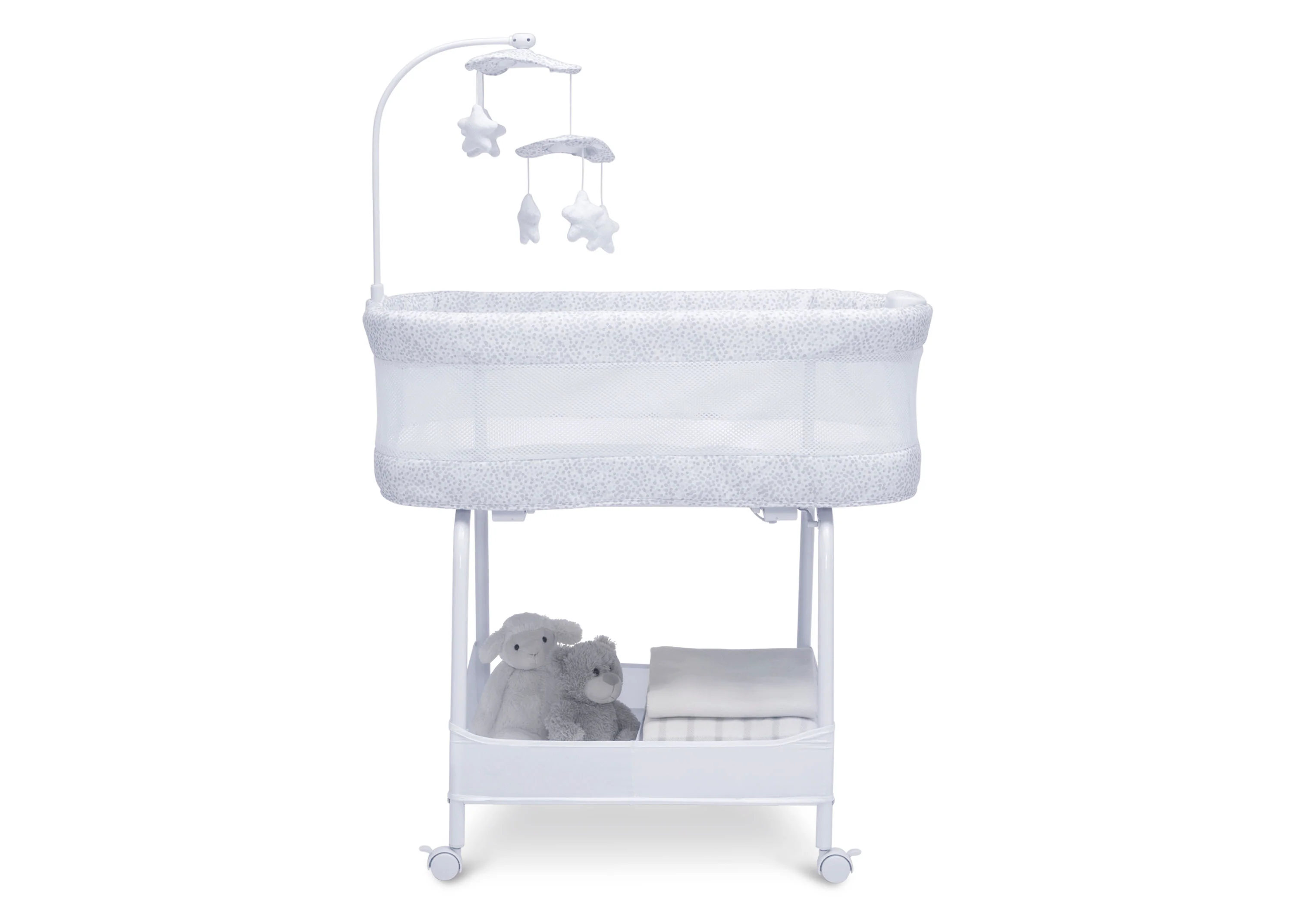 SmartSleep Auto Glide Bassinet with Bluetooth - Image 3