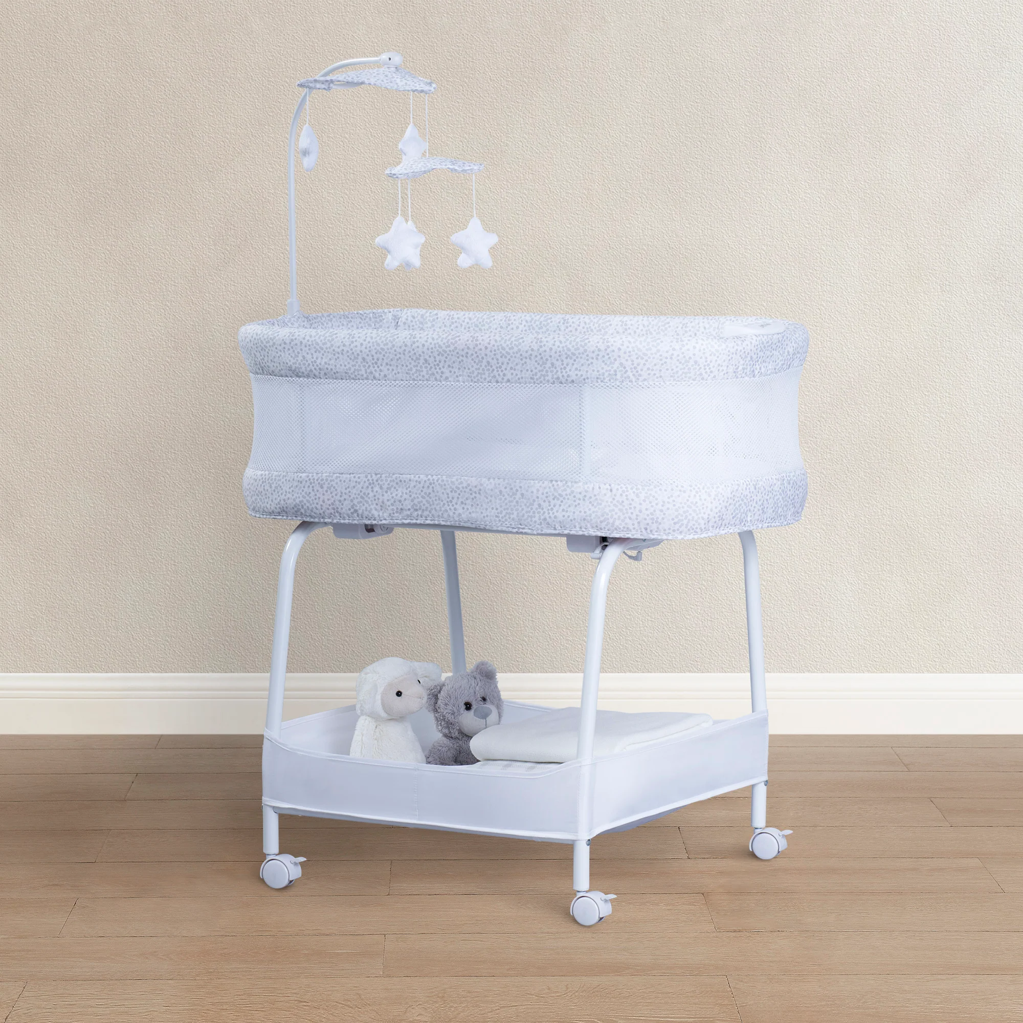 SmartSleep Auto Glide Bassinet with Bluetooth - Image 8