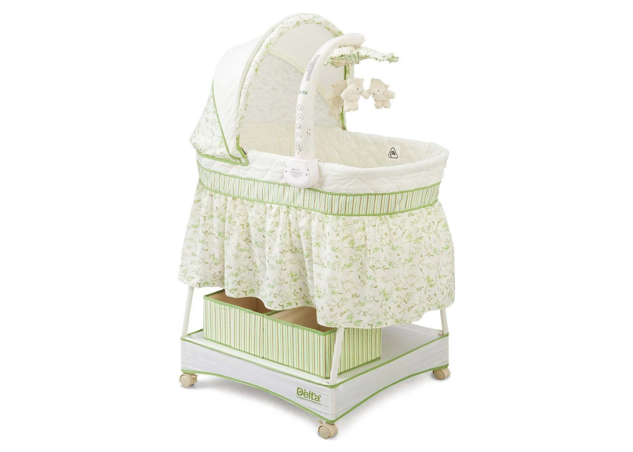 Deluxe Gliding Bassinet - Image 3