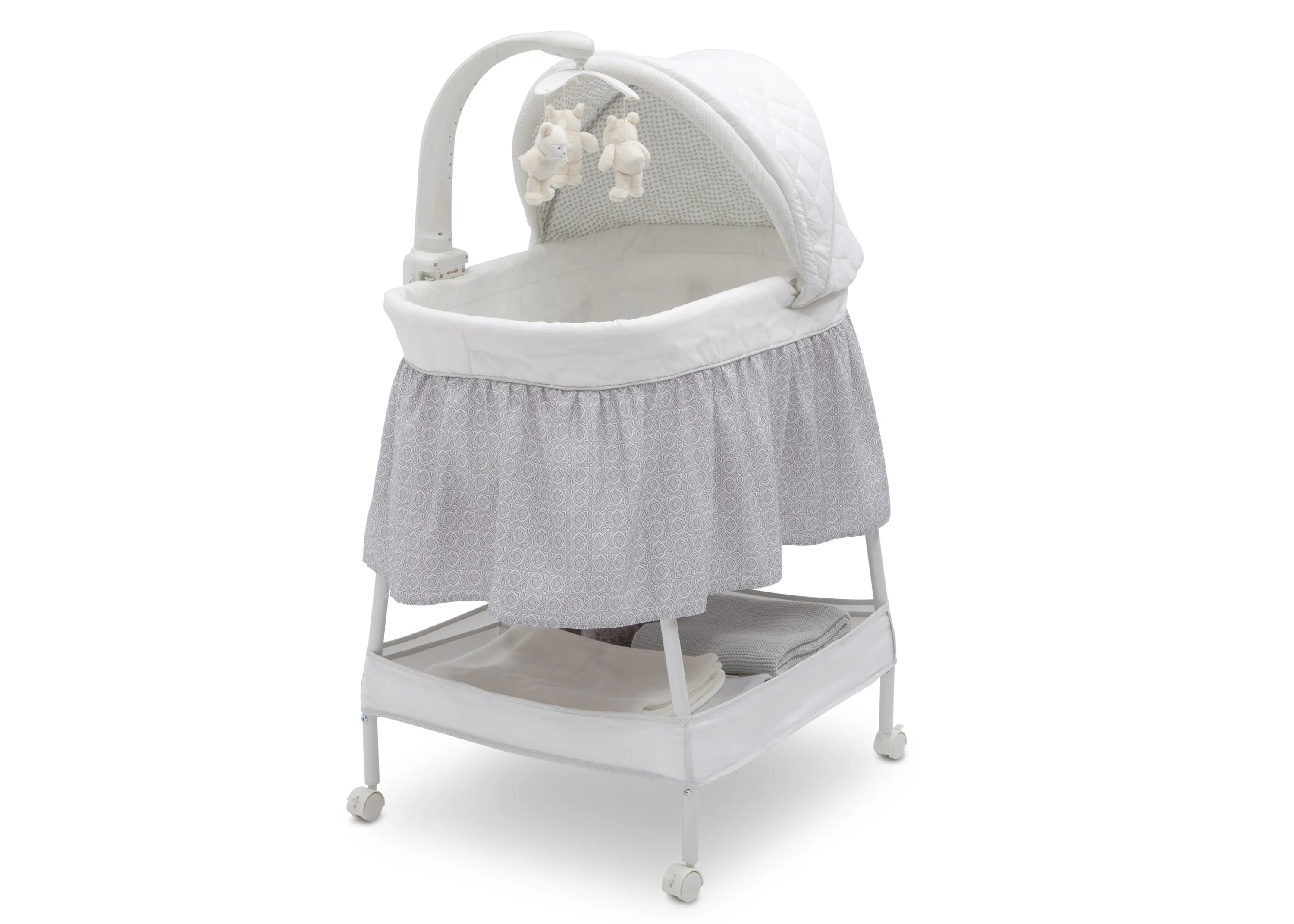 Deluxe Gliding Bassinet - Image 4