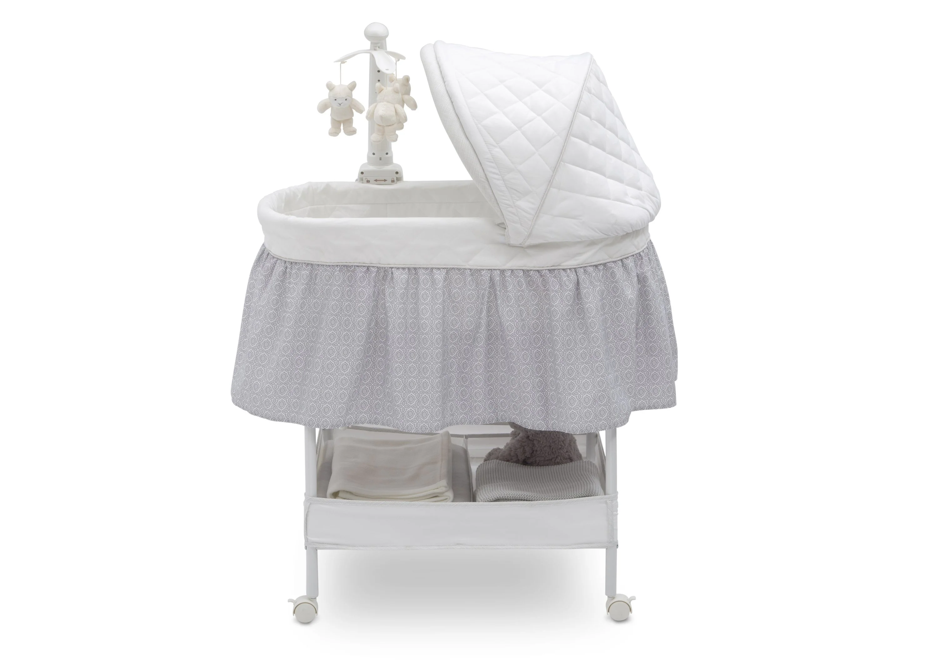Deluxe Gliding Bassinet - Image 5