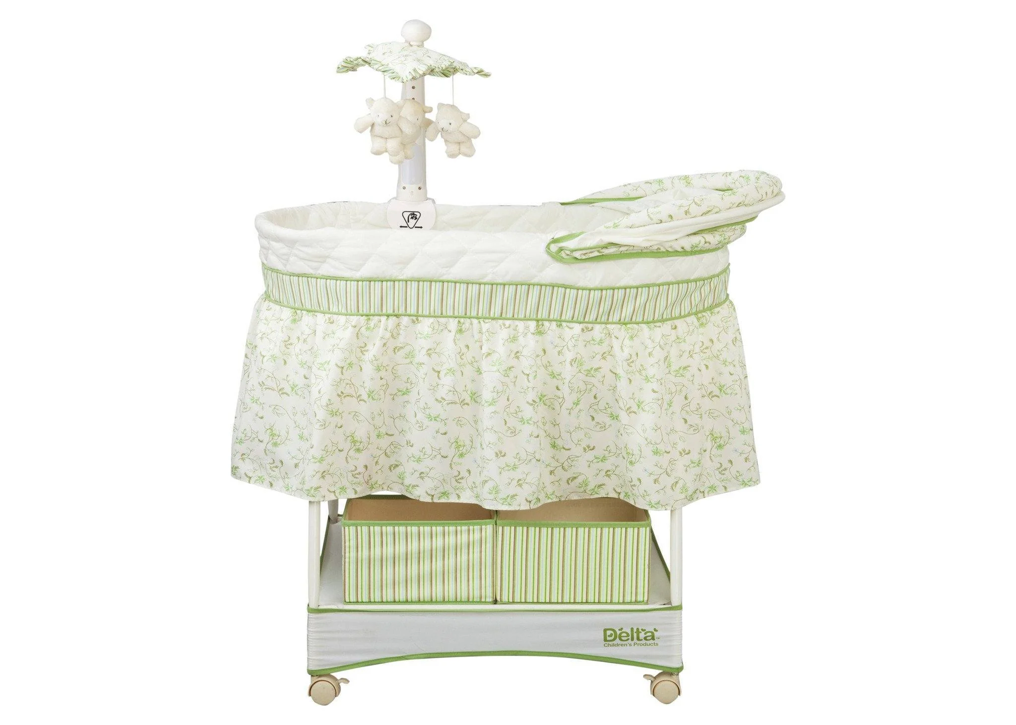 Deluxe Gliding Bassinet - Image 7