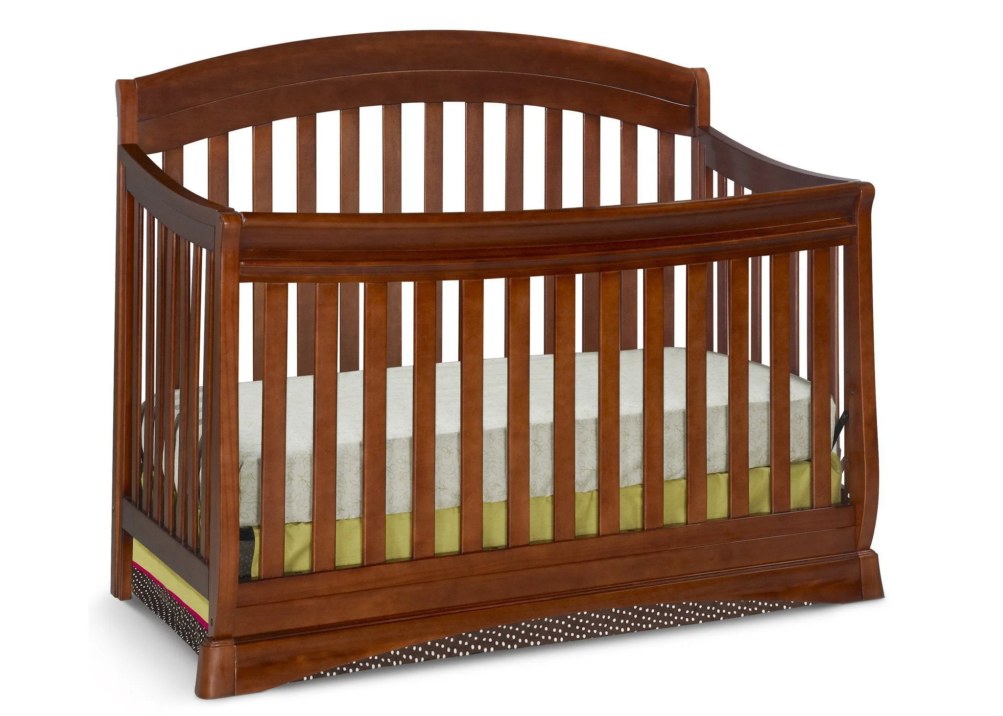 Solutions Curved 4-in-1 Crib - Image 11