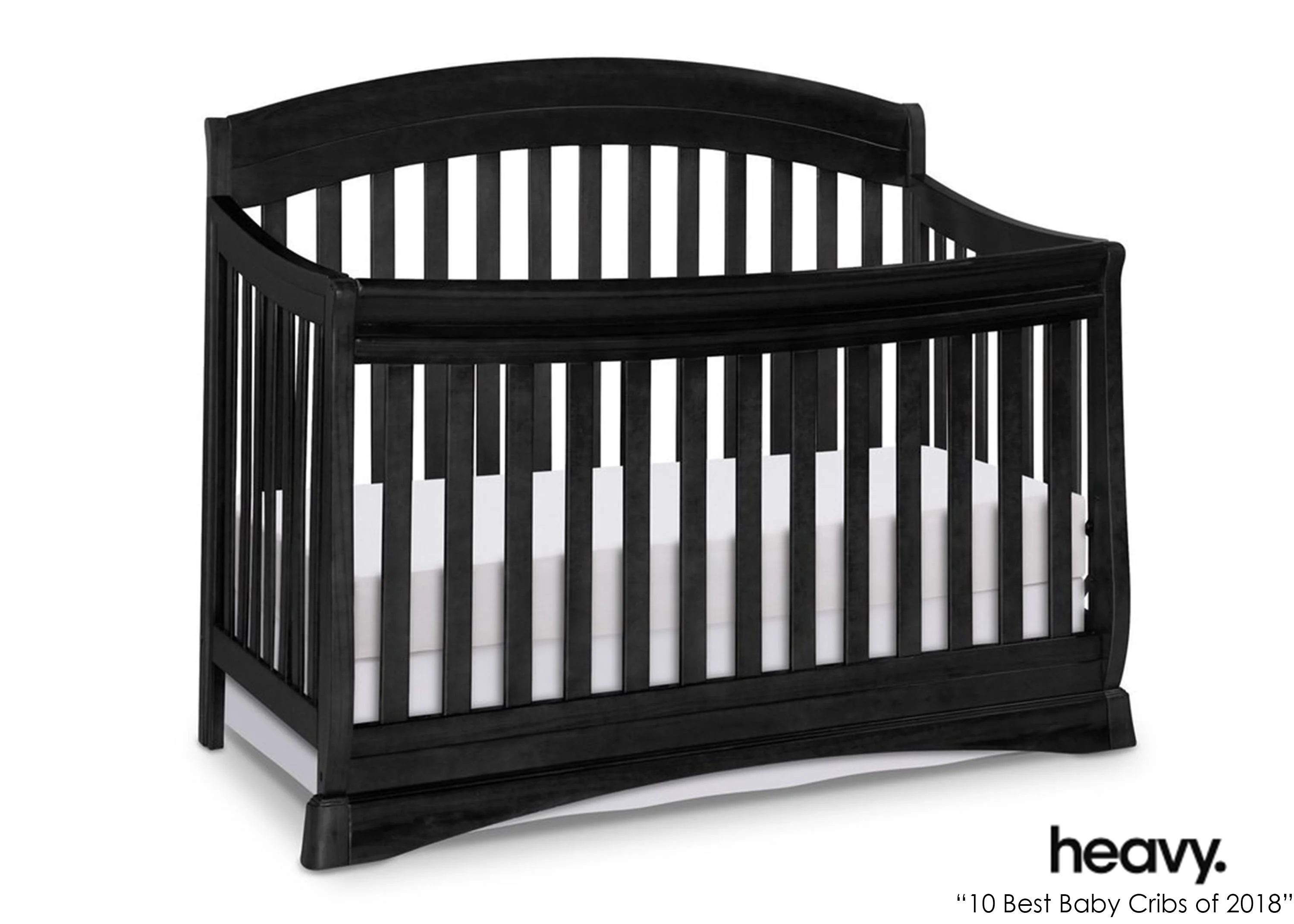 Solutions Curved 4-in-1 Crib - Image 16