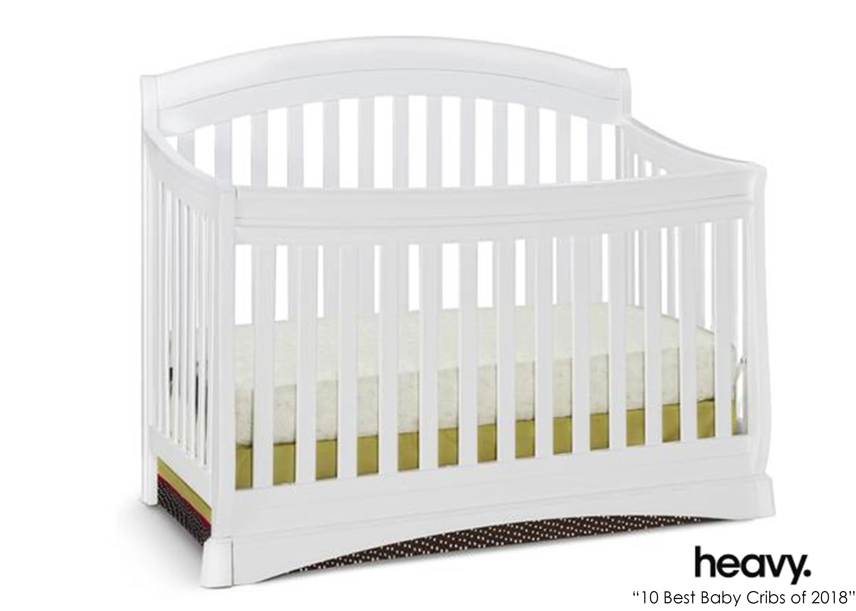 Solutions Curved 4-in-1 Crib - Image 17