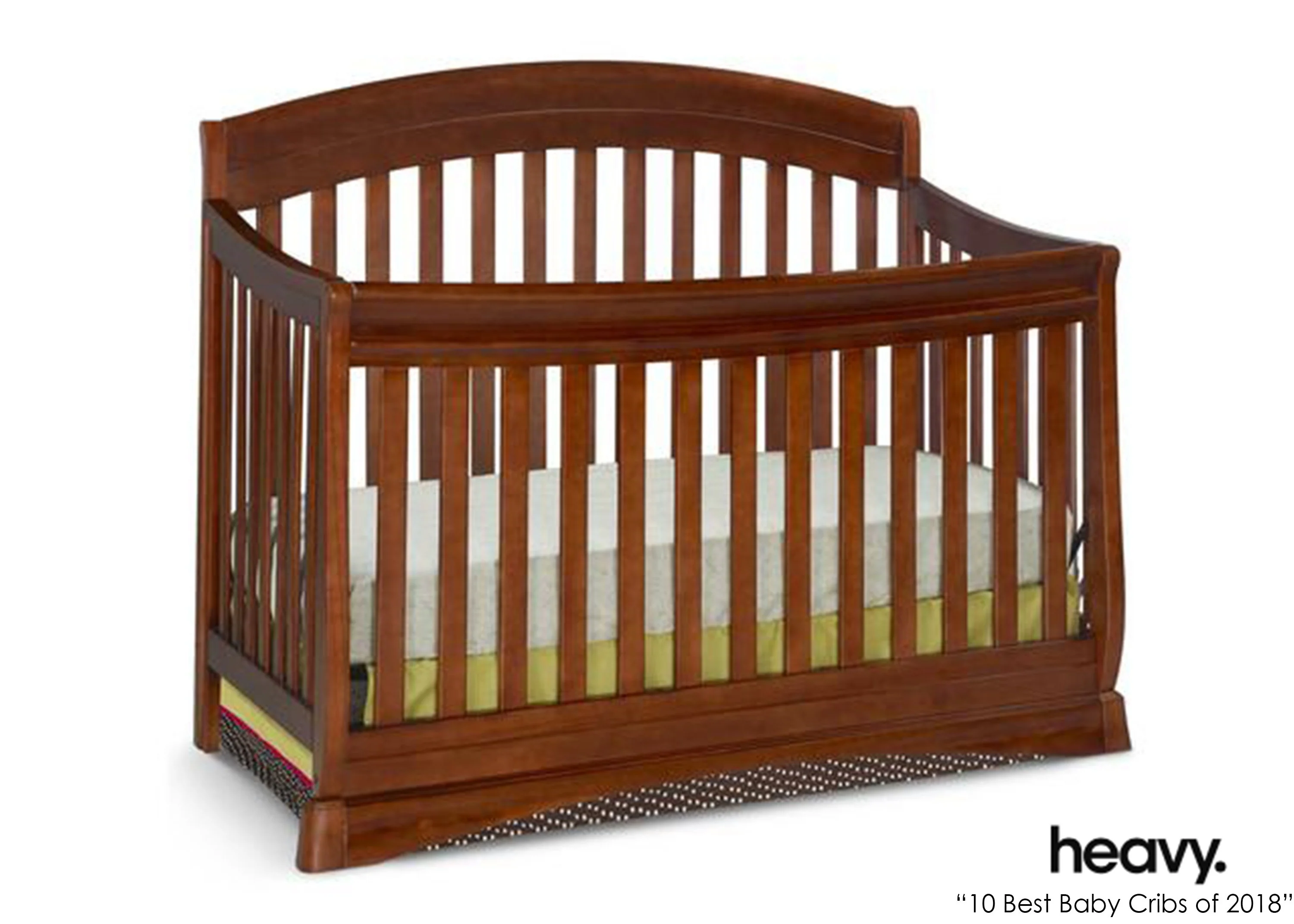 Solutions Curved 4-in-1 Crib - Image 18