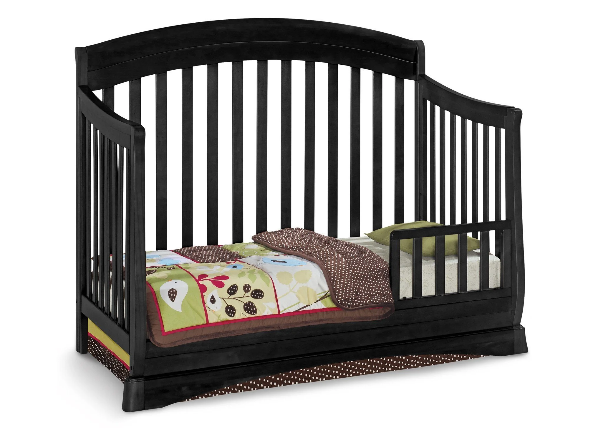 Solutions Curved 4-in-1 Crib - Image 2