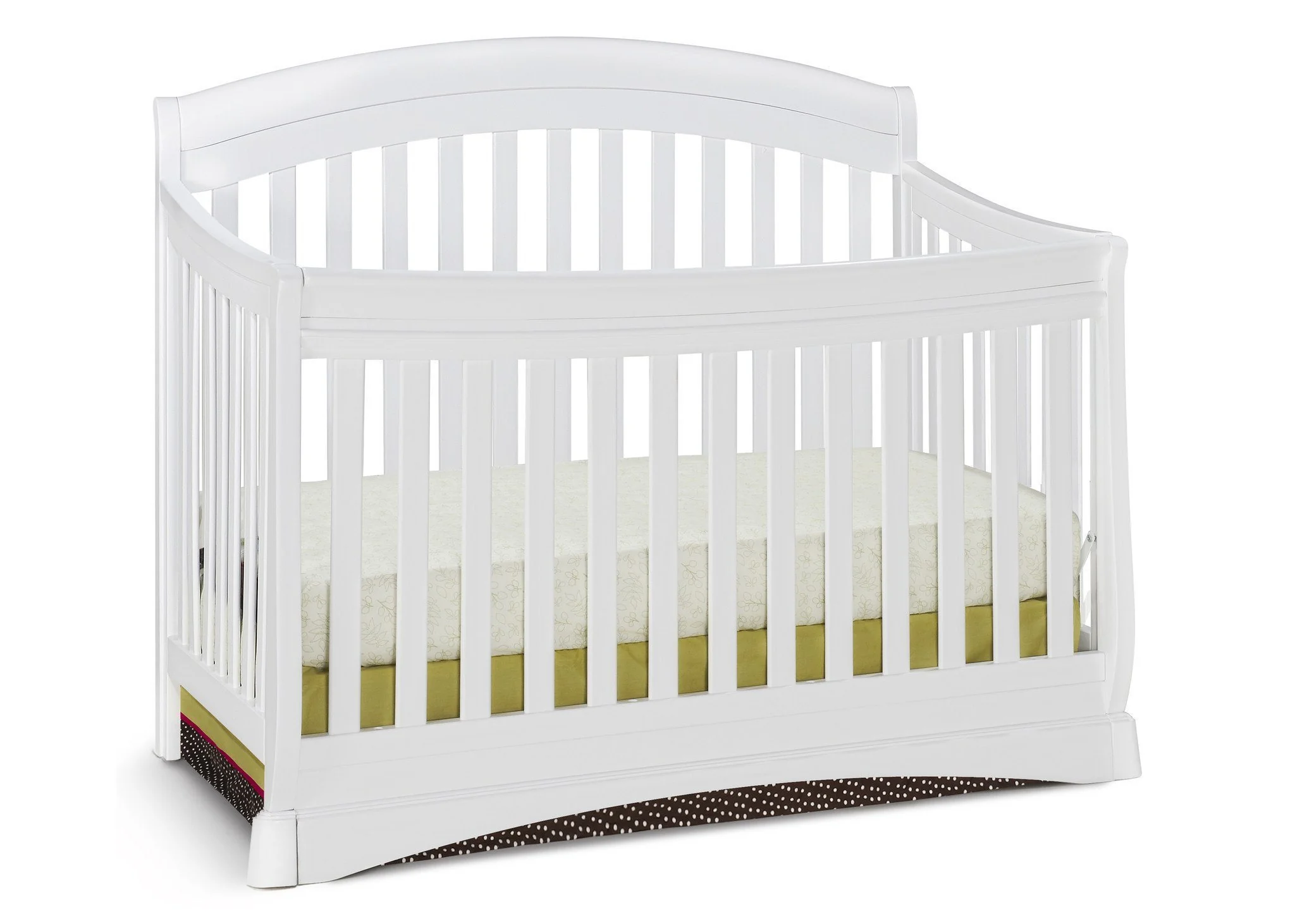 Solutions Curved 4-in-1 Crib - Image 6