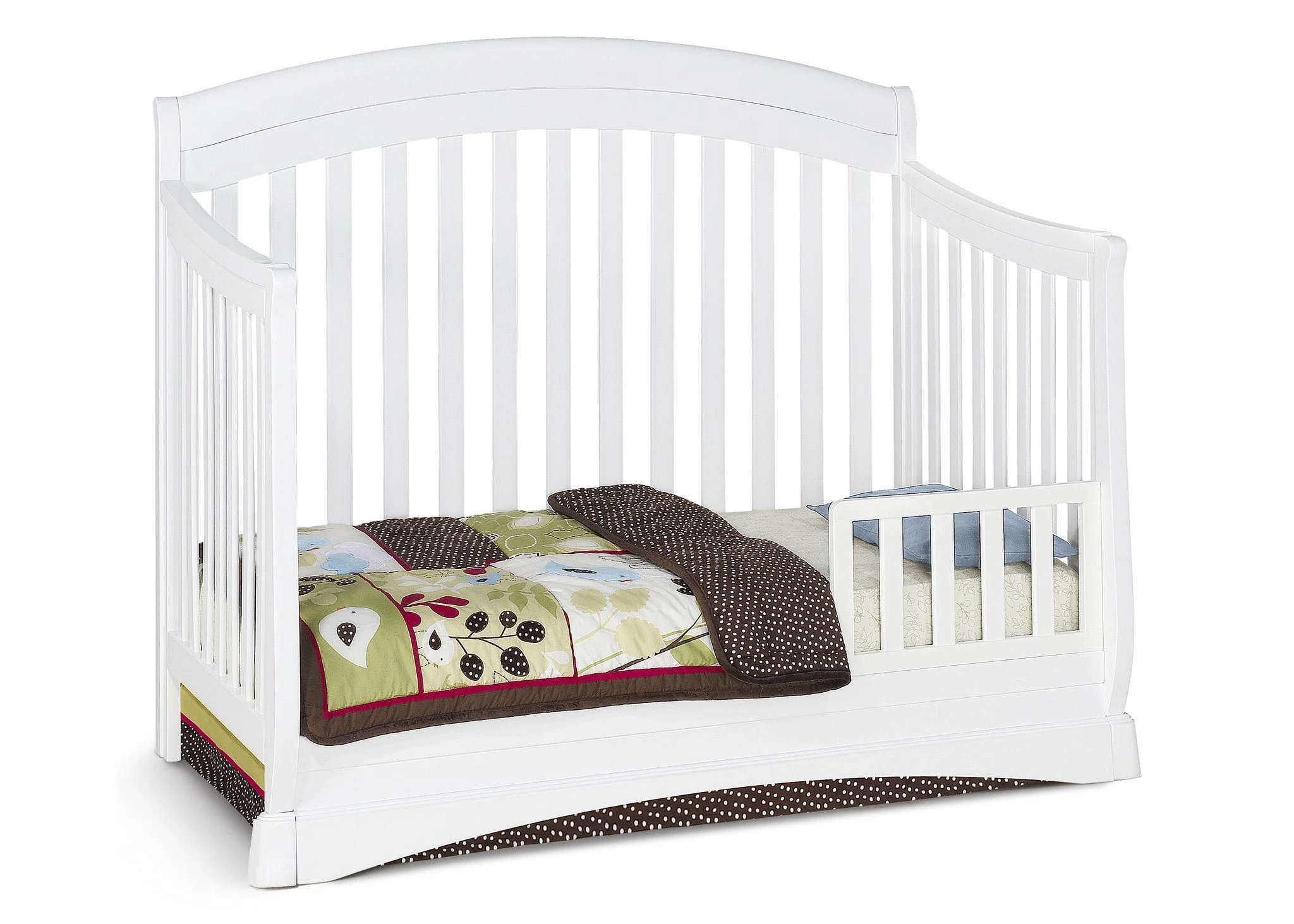 Solutions Curved 4-in-1 Crib - Image 7