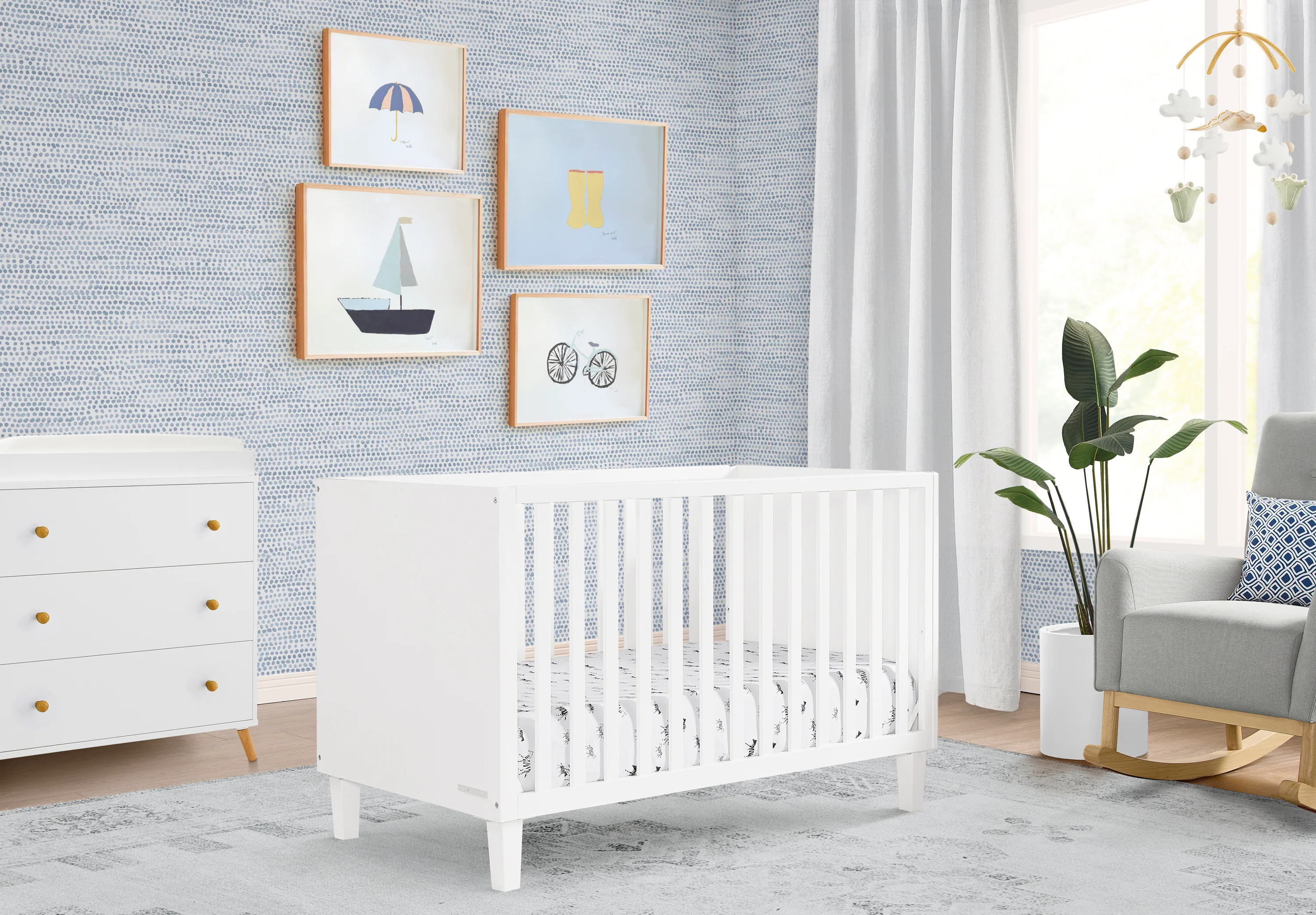 Sonny 4-in-1 Convertible Crib - Image 13