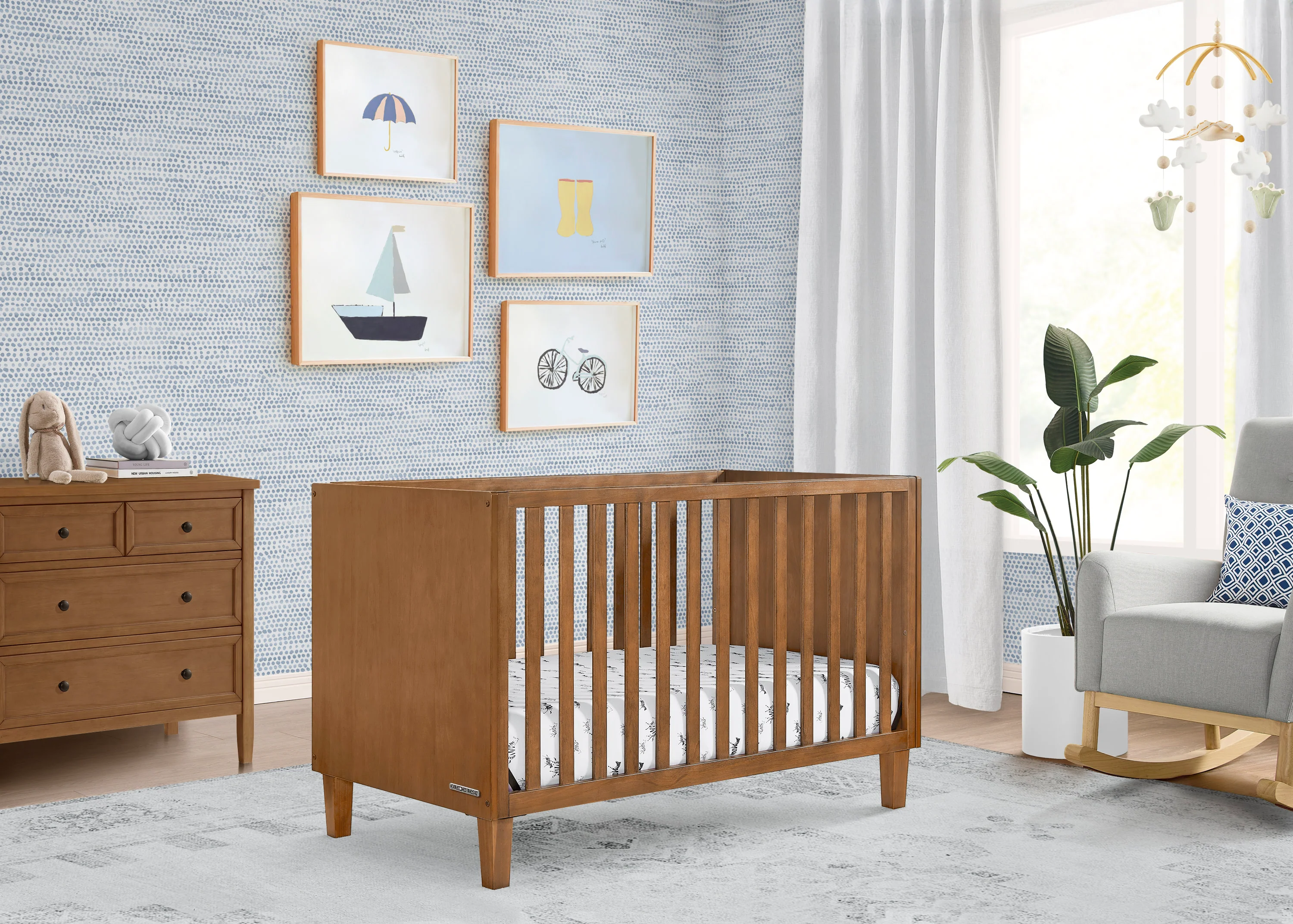Sonny 4-in-1 Convertible Crib - Image 15