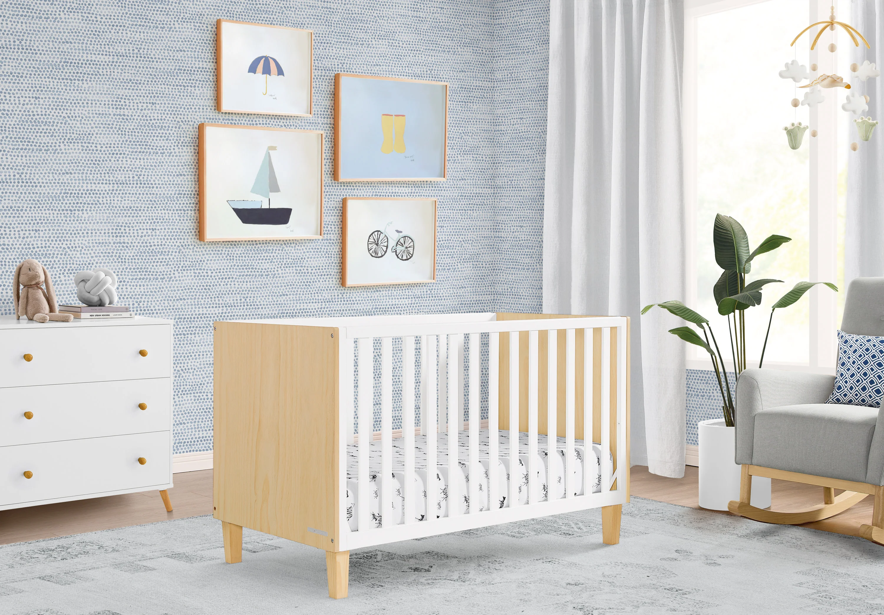 Sonny 4-in-1 Convertible Crib - Image 29