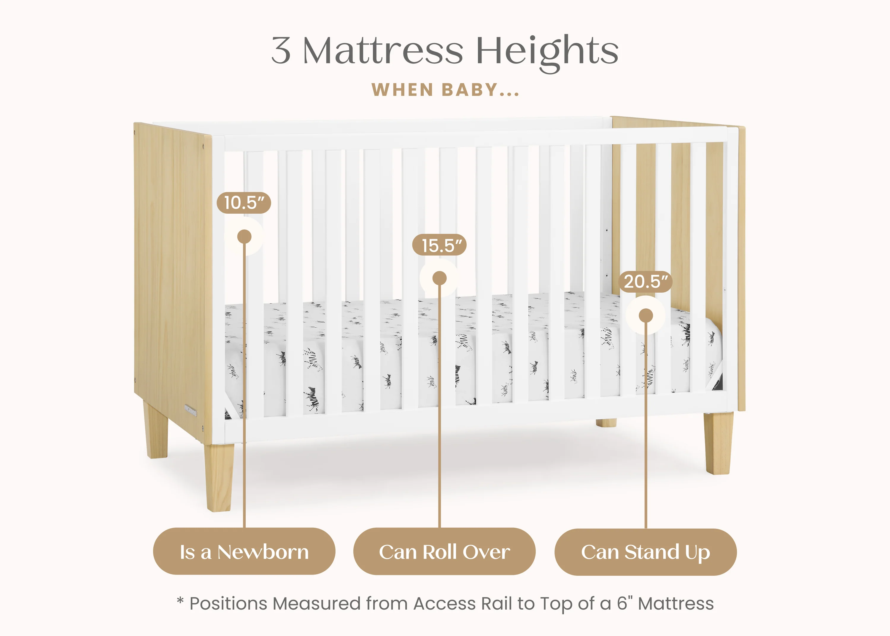 Sonny 4-in-1 Convertible Crib - Image 32