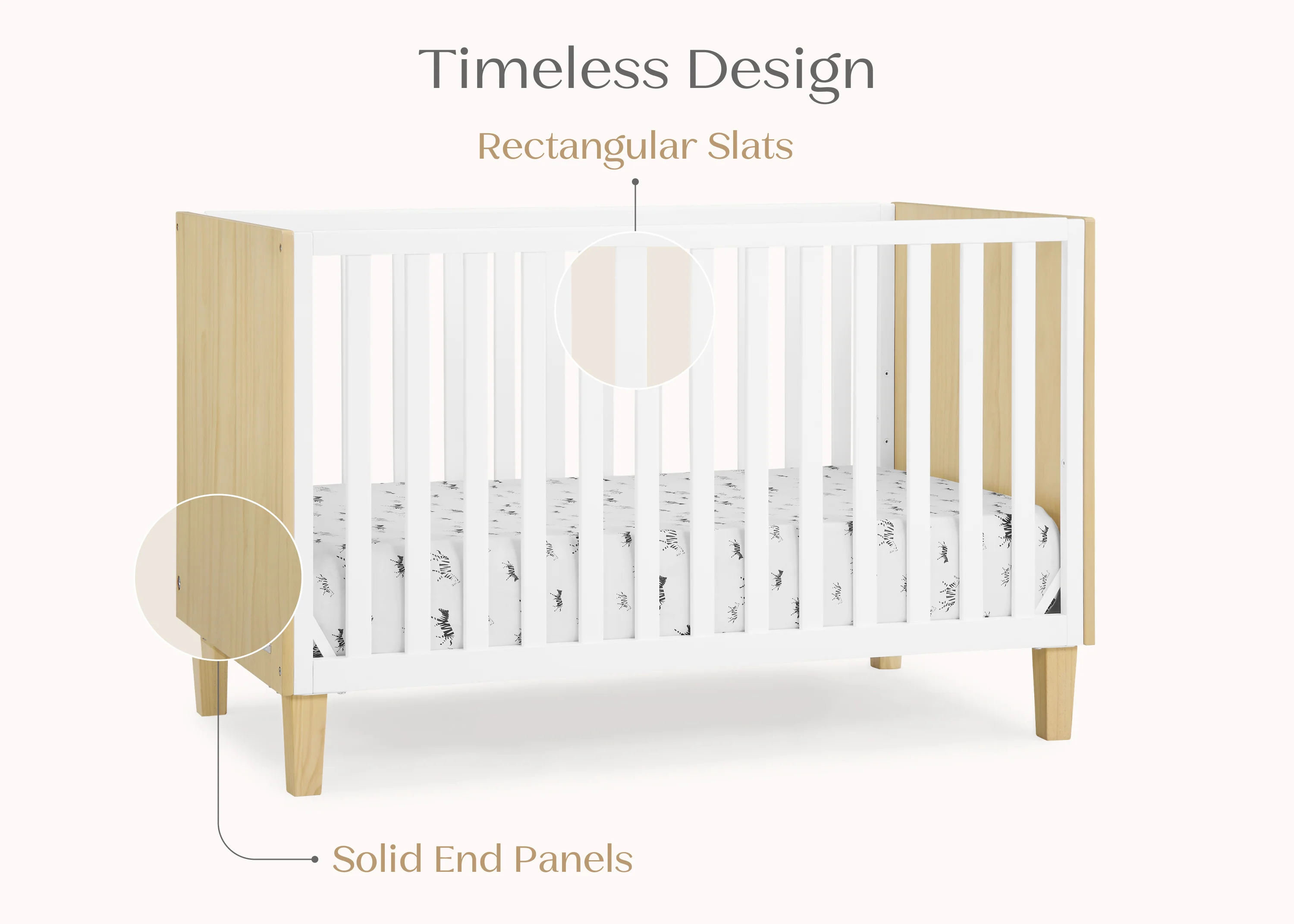 Sonny 4-in-1 Convertible Crib - Image 33