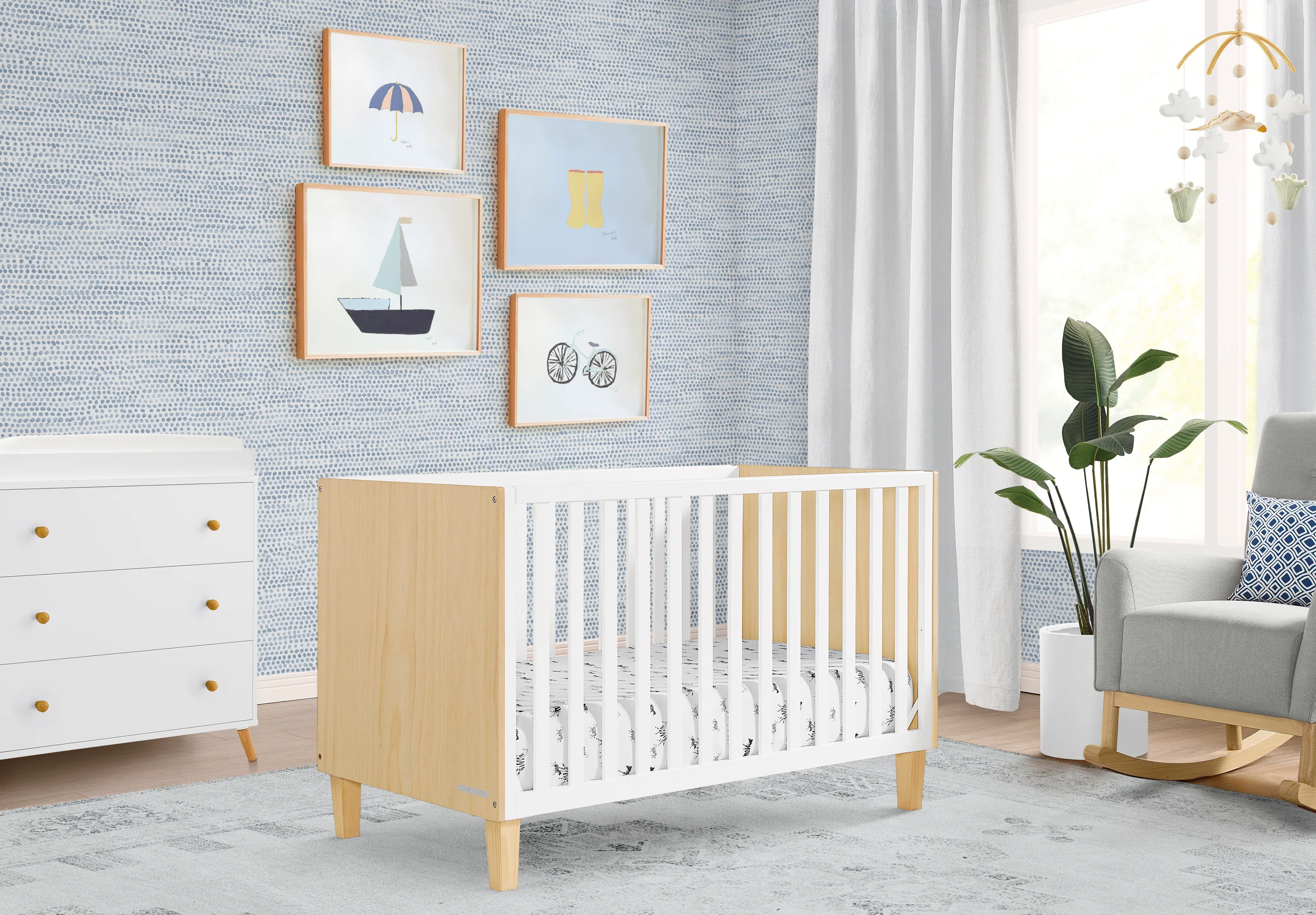 Sonny 4-in-1 Convertible Crib - Image 42
