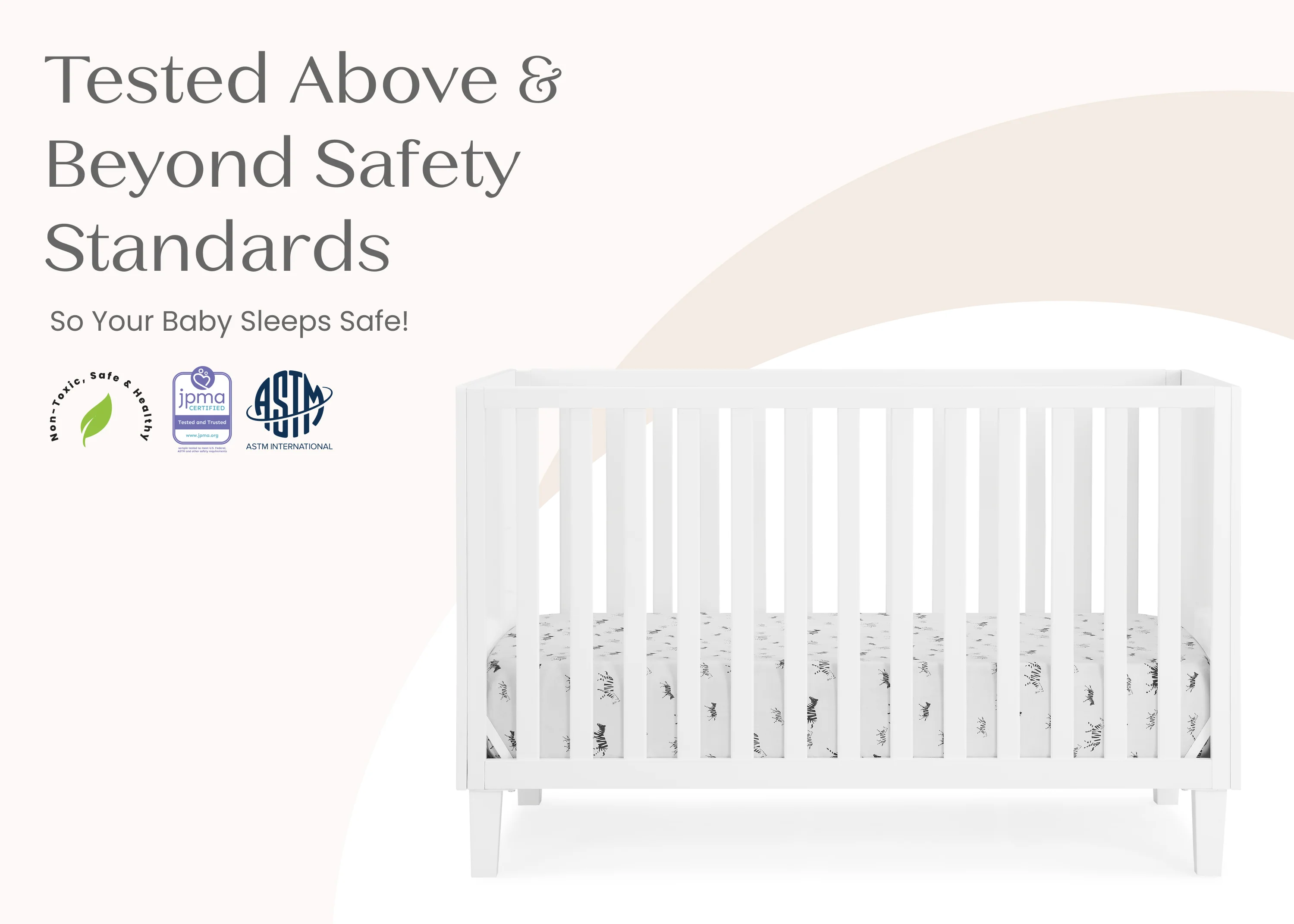 Sonny 4-in-1 Convertible Crib - Image 8