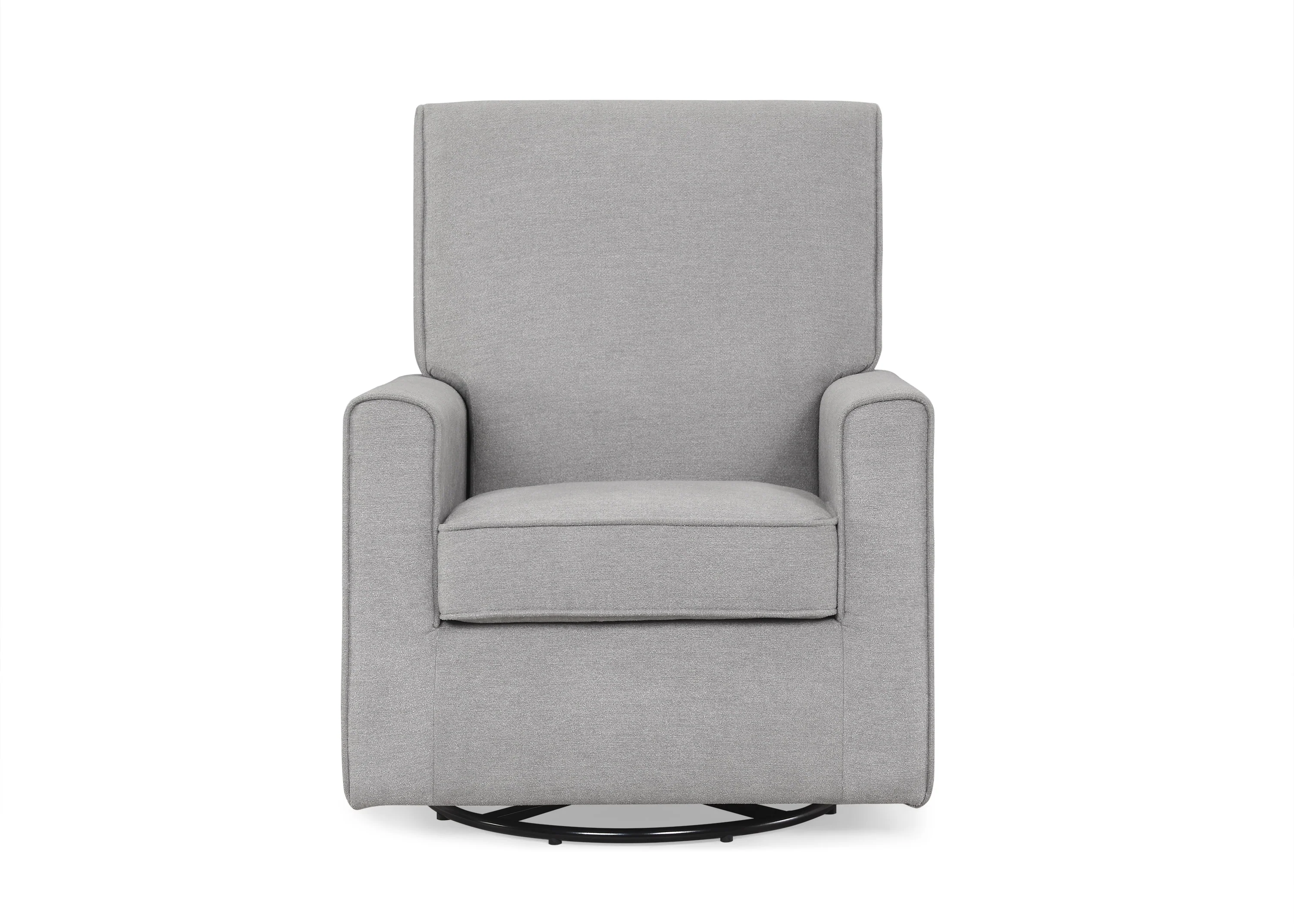 Sophie Nursery Glider Swivel Chair with LiveSmart Fabric - Image 3