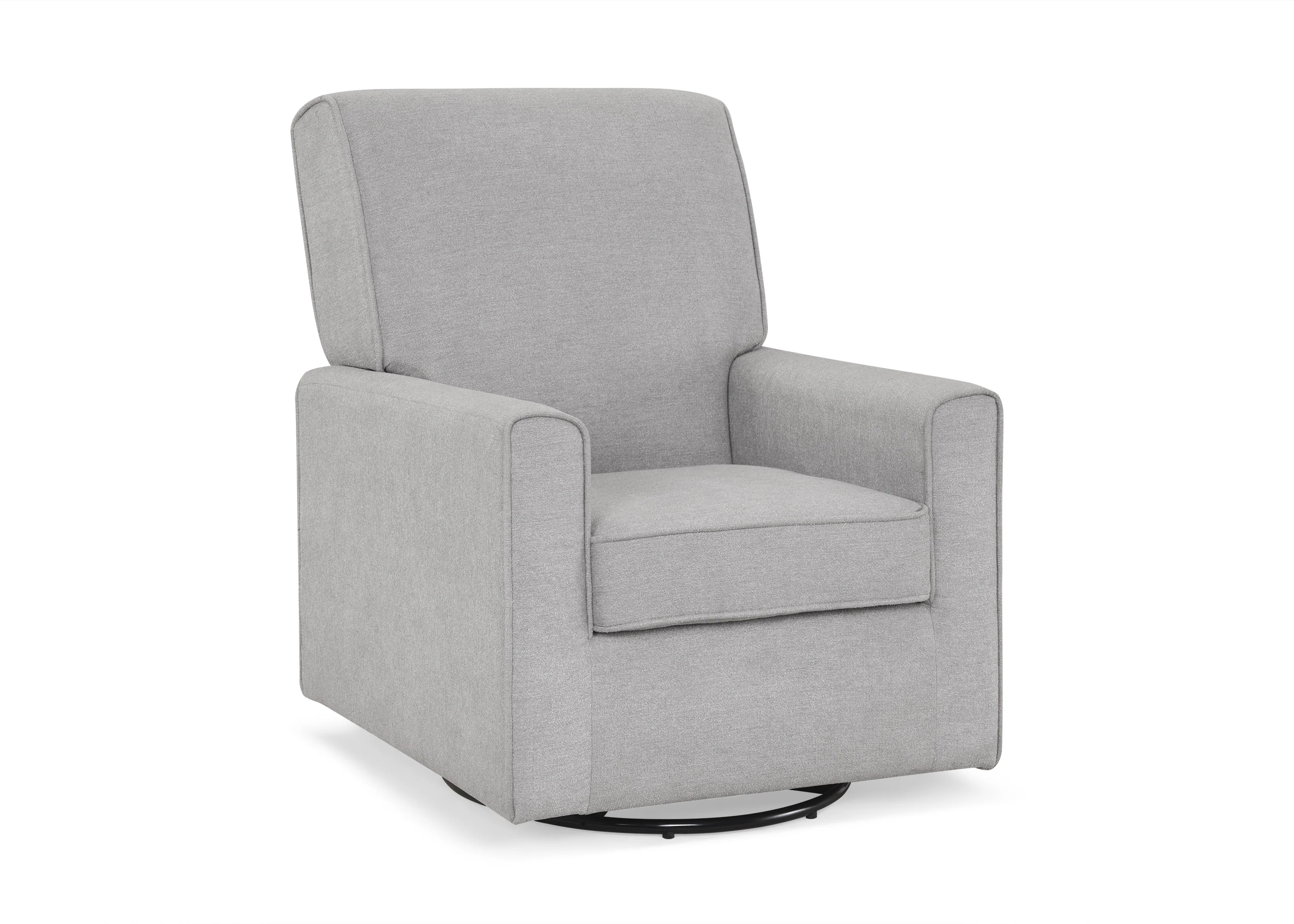 Sophie Nursery Glider Swivel Chair with LiveSmart Fabric - Image 4