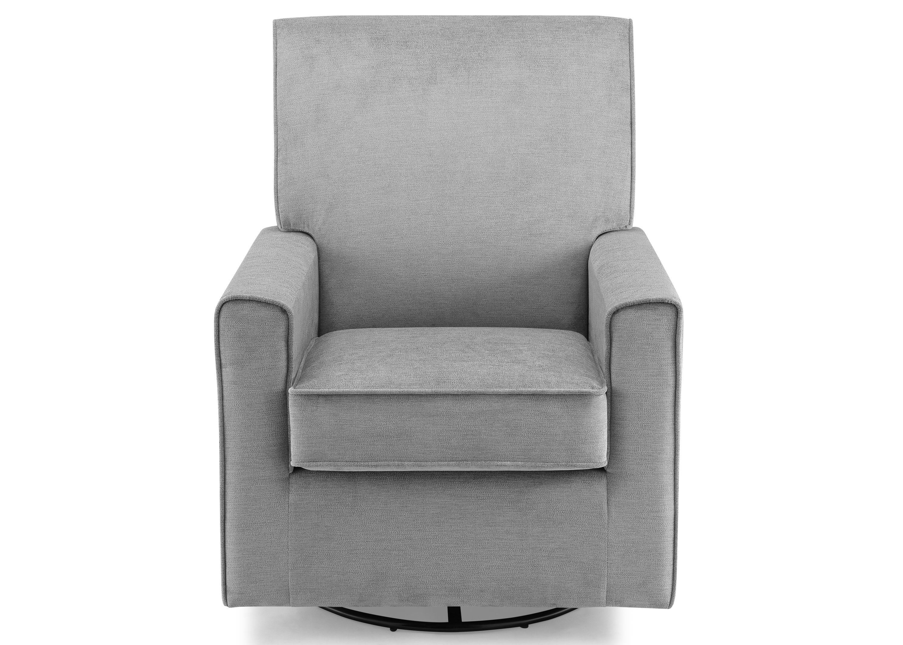Sophie Nursery Glider Swivel Chair with LiveSmart Fabric - Image 8