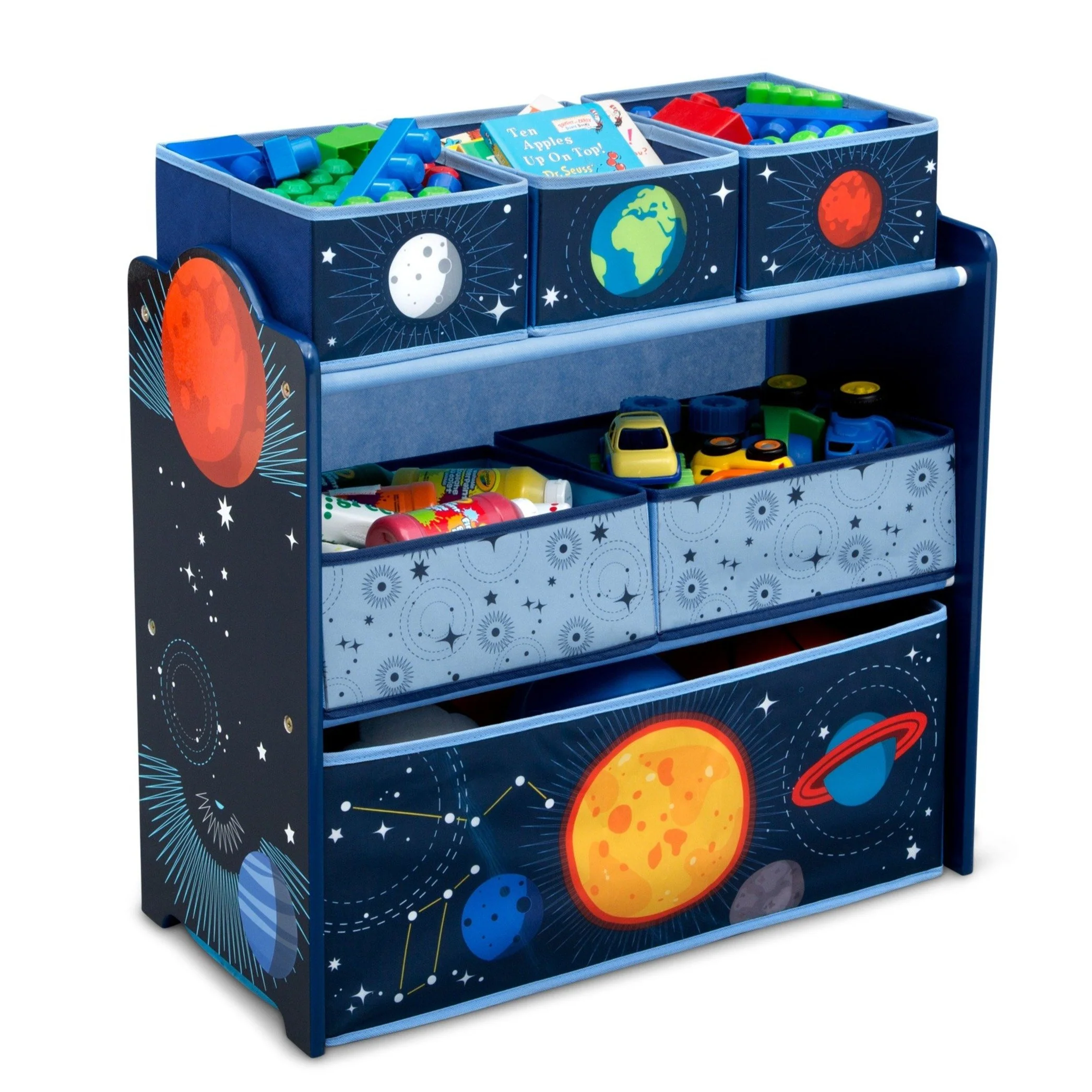 Space Adventures Design and Store Toy Organizer - Image 11