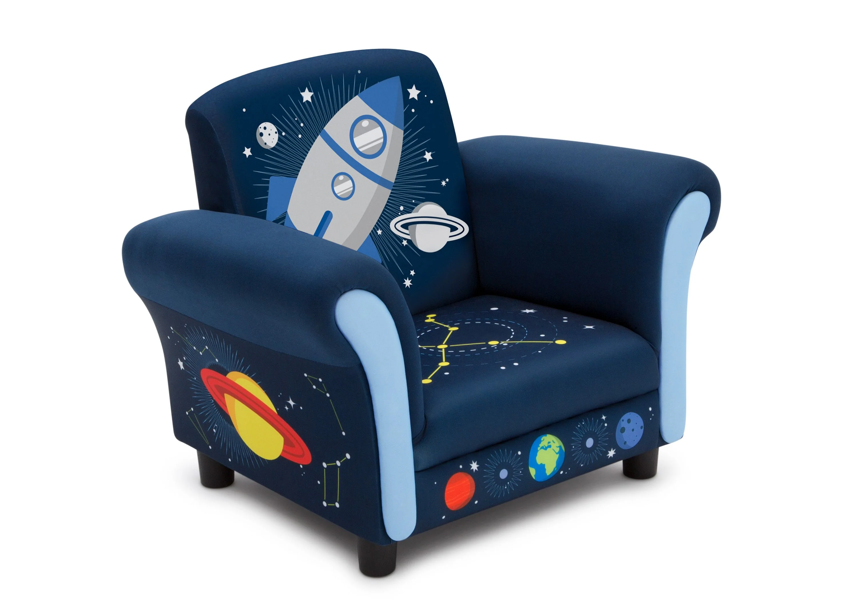 Space Adventures Kids Upholstered Chair - Image 3