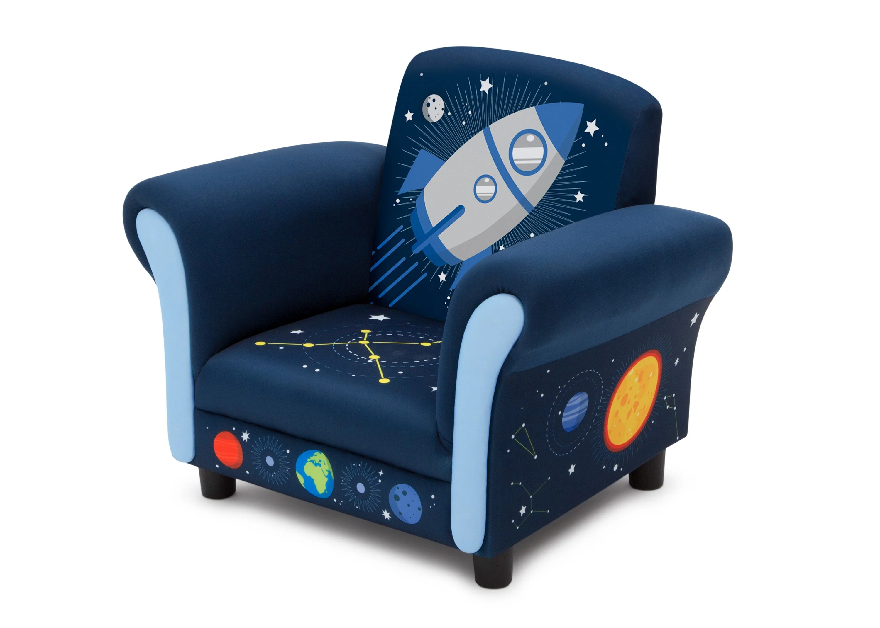 Space Adventures Kids Upholstered Chair - Image 4