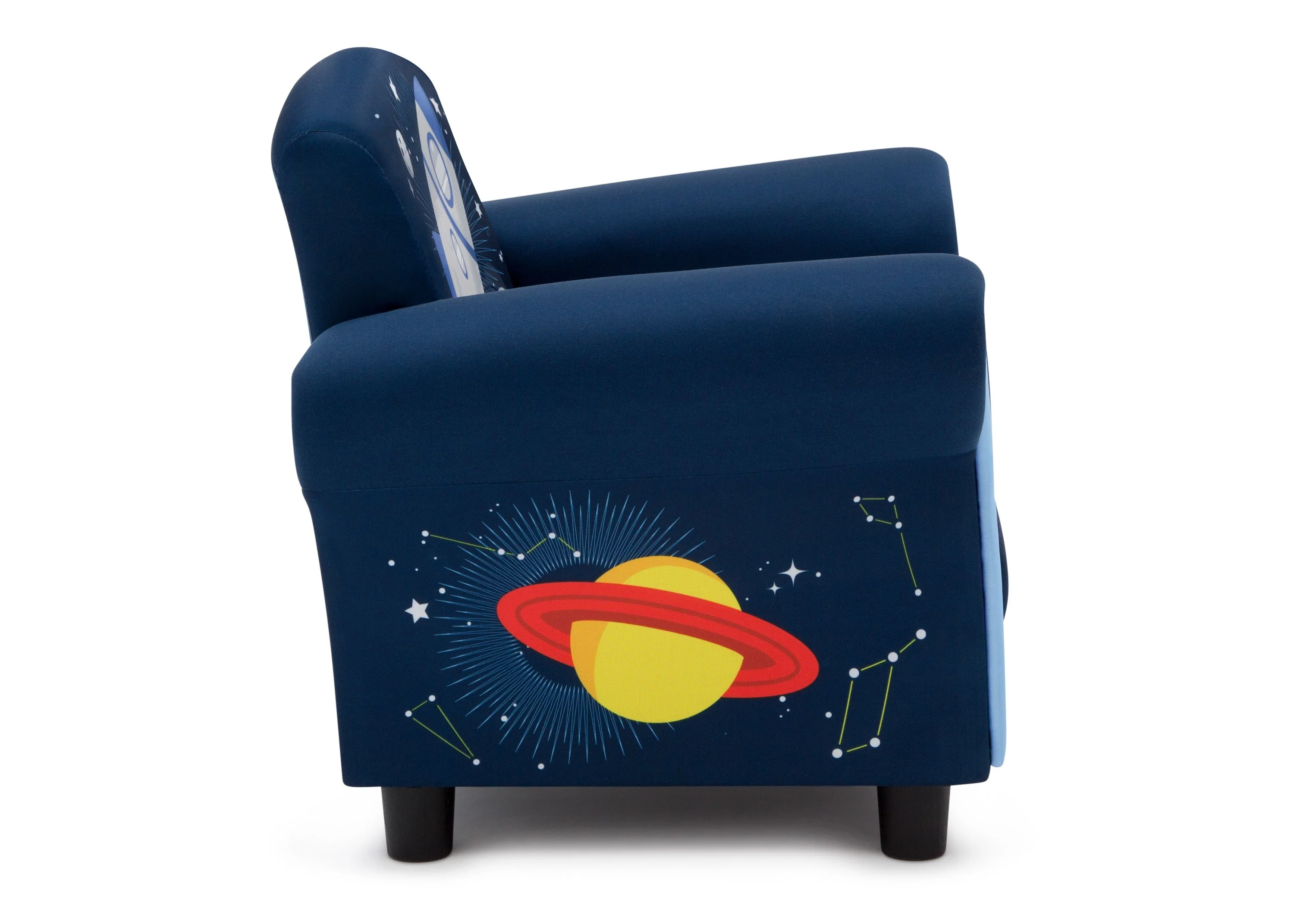 Space Adventures Kids Upholstered Chair - Image 5