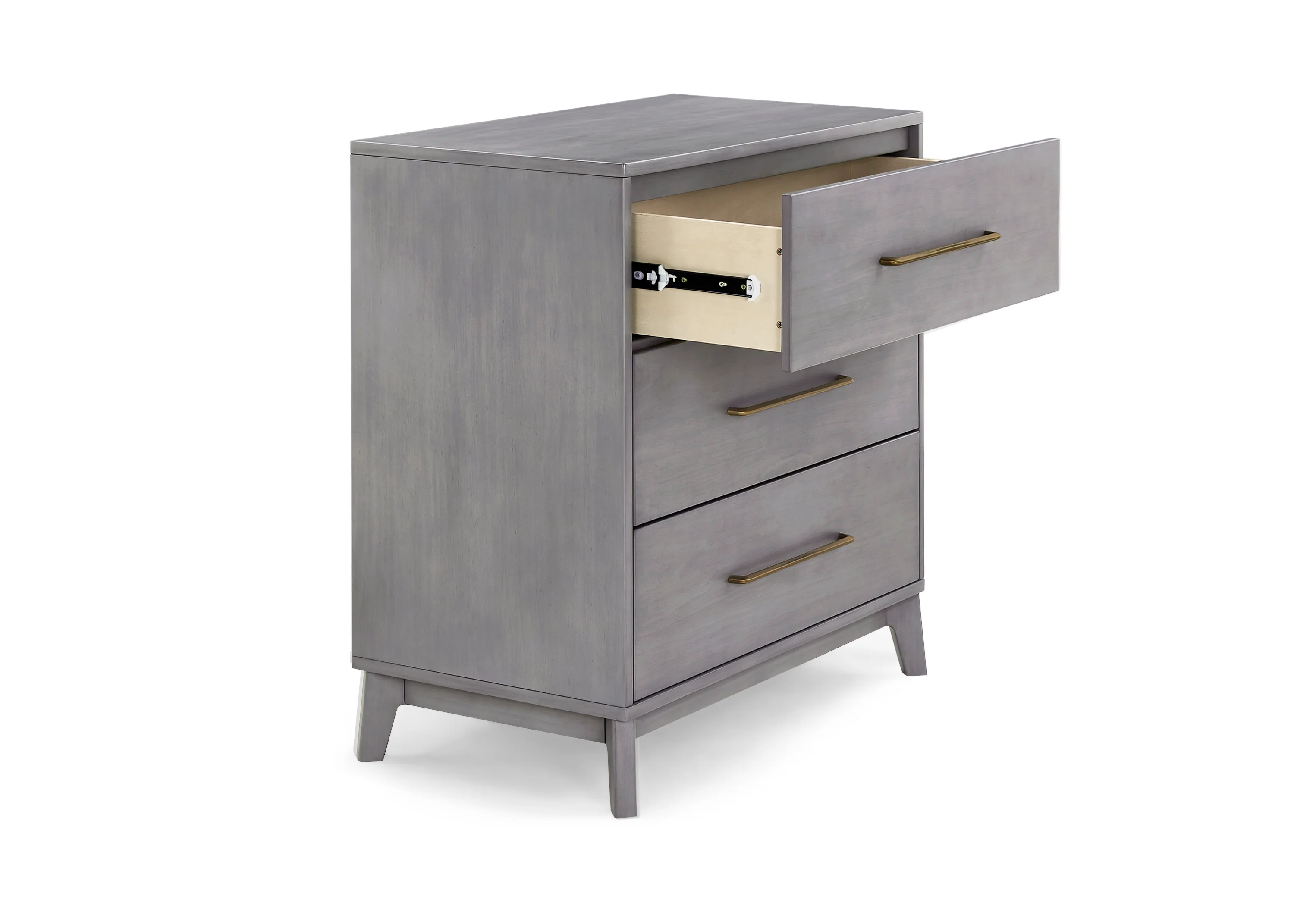Spencer 3 Drawer Dresser with Changing Top and Interlocking Drawers - Image 26