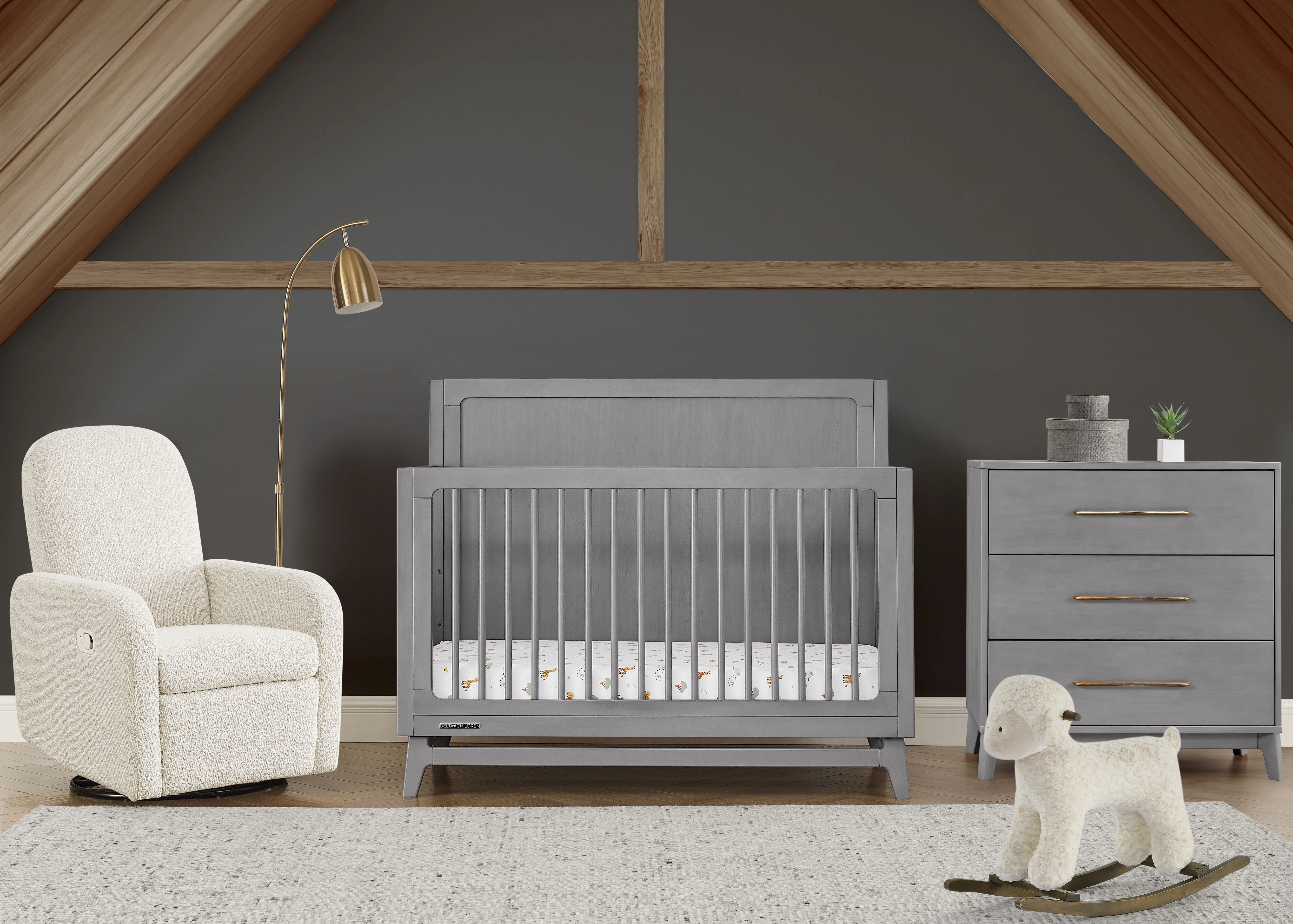 Spencer 6-in-1 Convertible Crib - Image 22