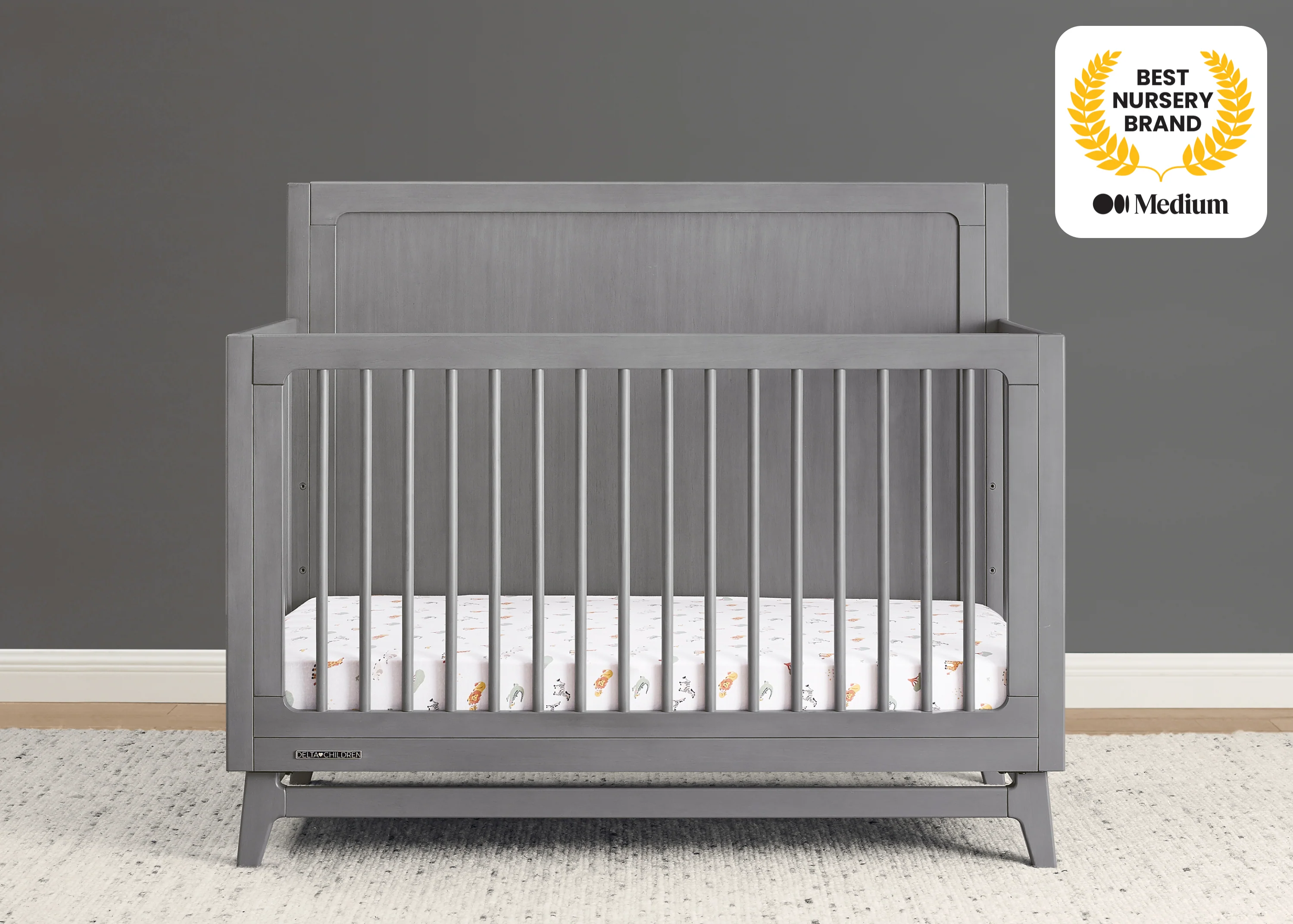 Spencer 6-in-1 Convertible Crib - Image 23