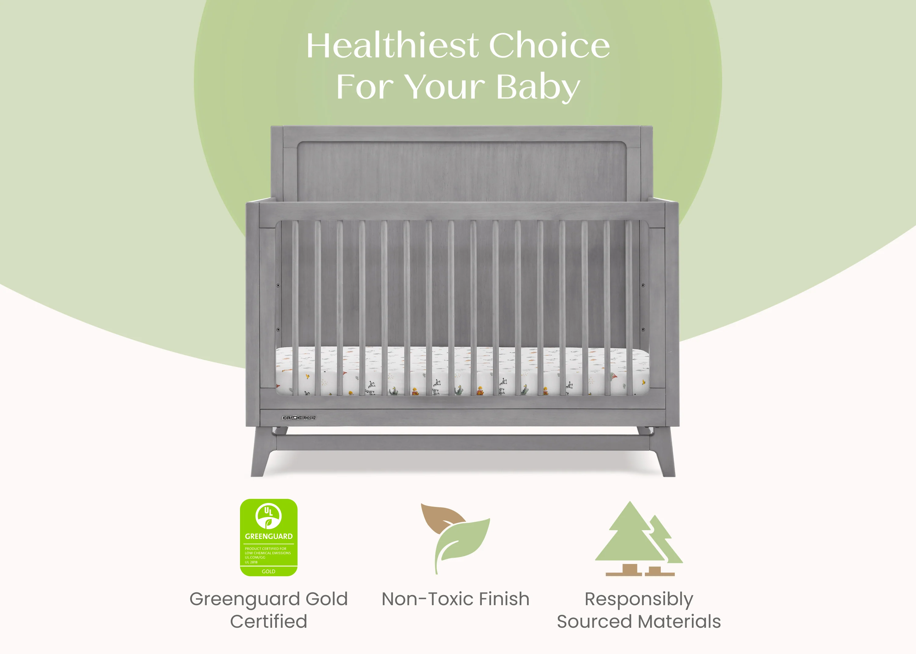 Spencer 6-in-1 Convertible Crib - Image 25