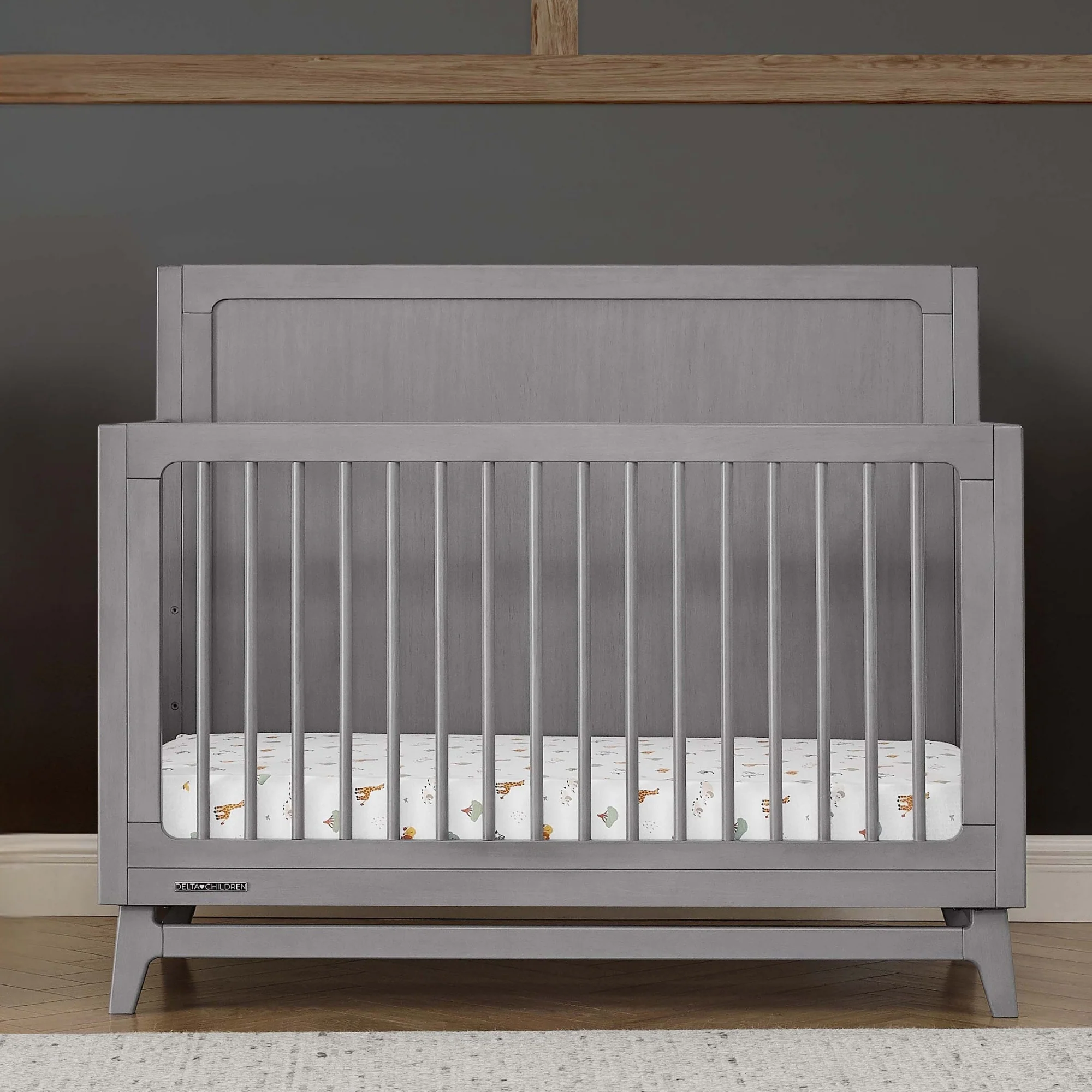 Spencer 6-in-1 Convertible Crib - Image 62