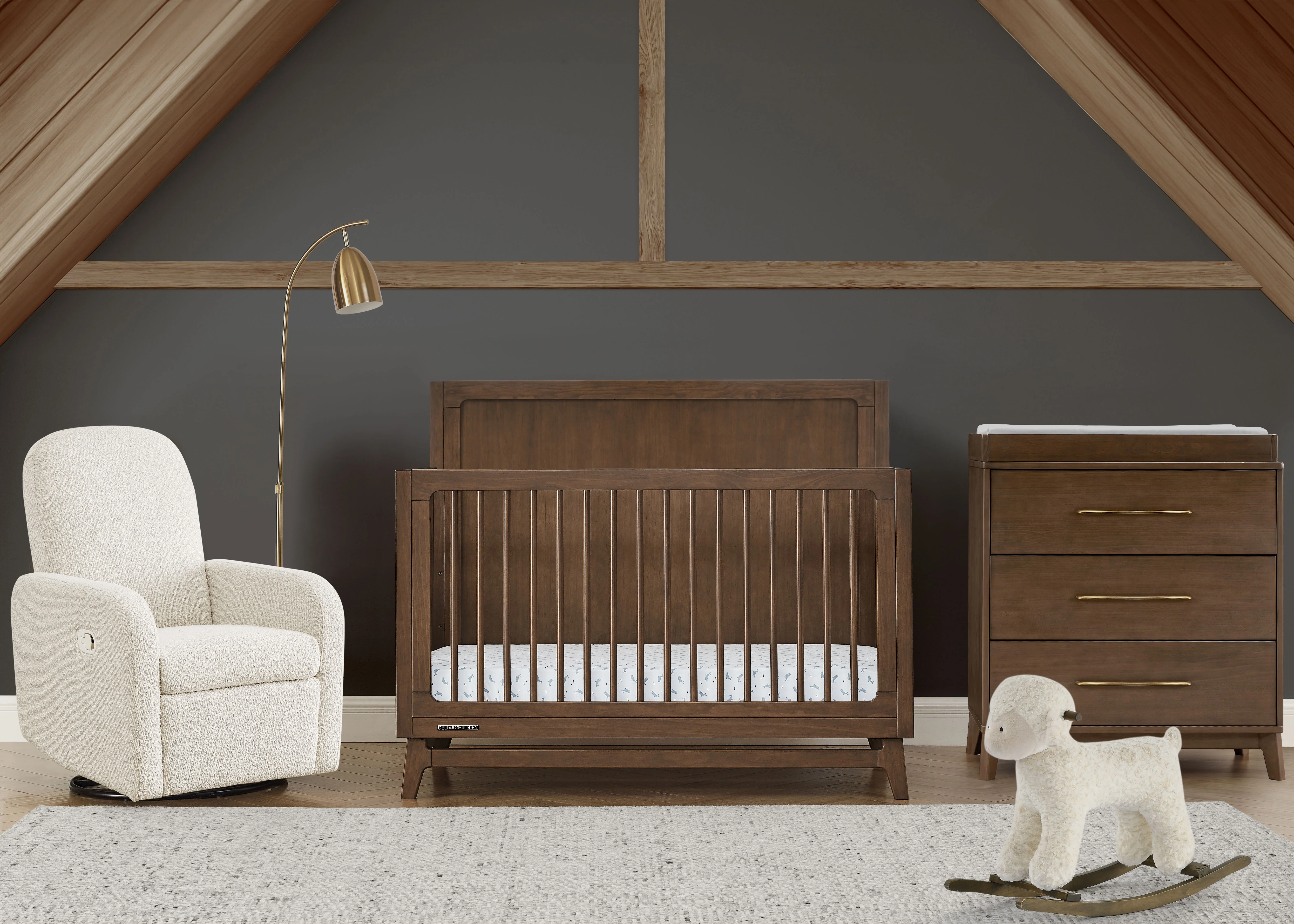 Spencer 6-in-1 Convertible Crib - Image 66