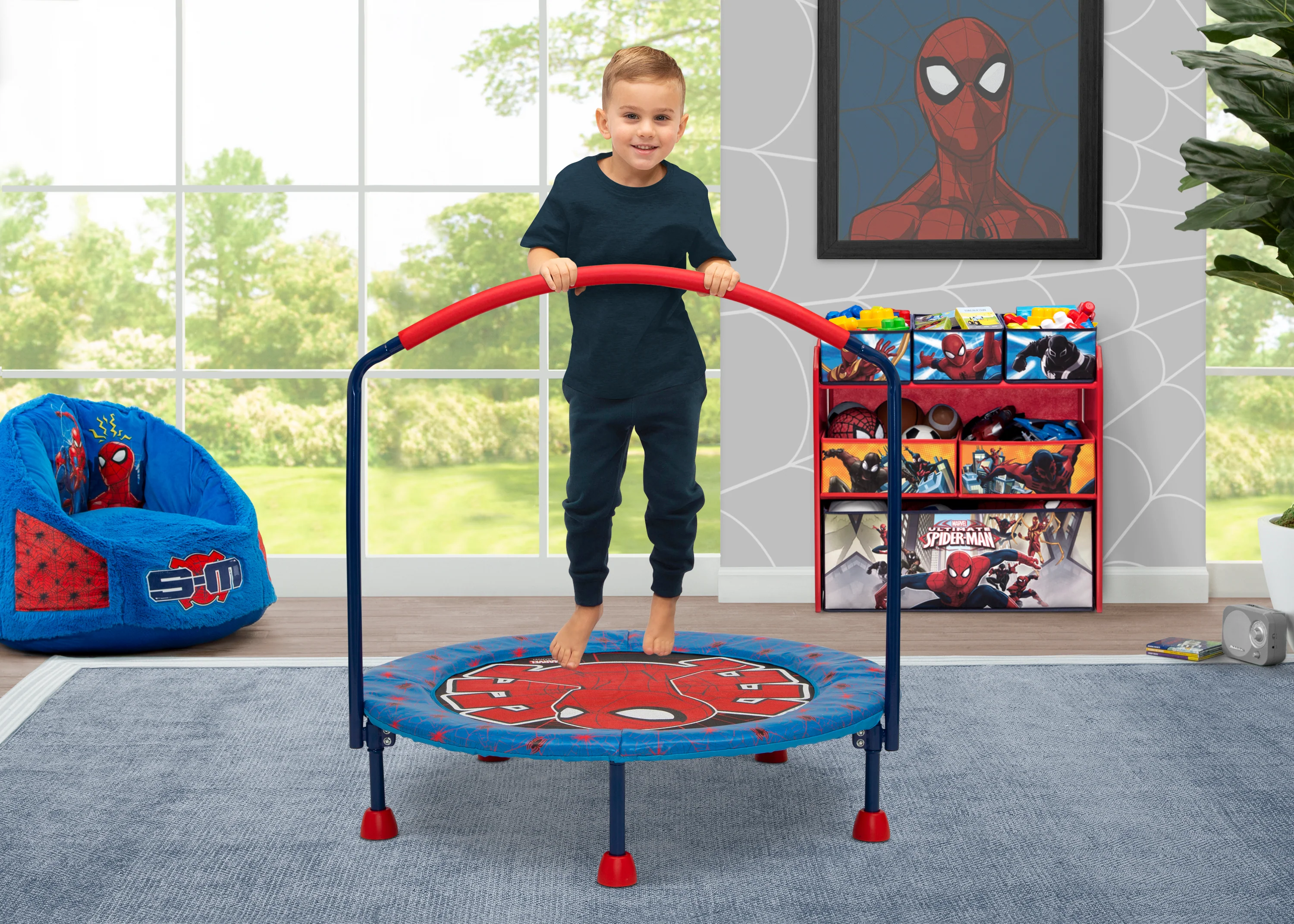 Spider-Man 3-Foot Trampoline